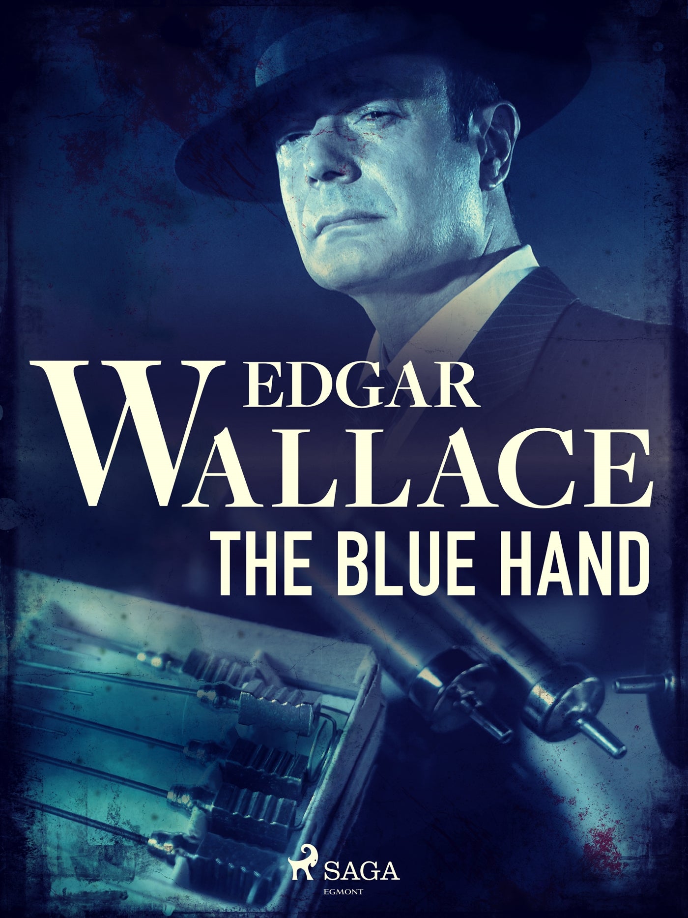 The Blue Hand – E-bok