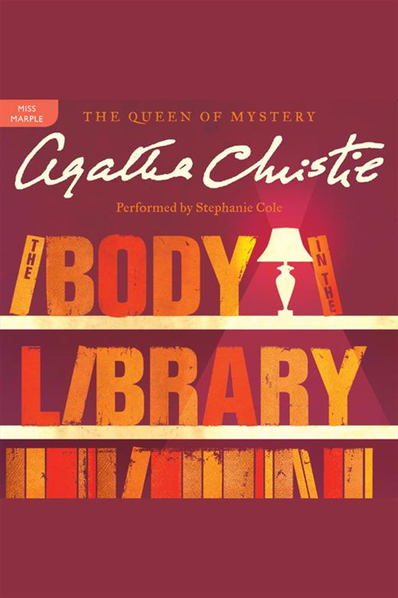 The Body in the Library – Ljudbok