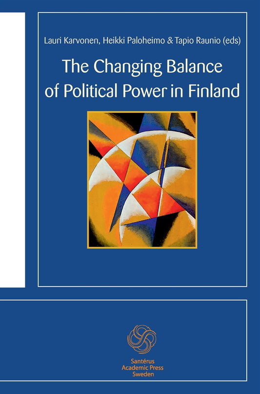 The Changing Balance of Political Power in Finland – E-bok