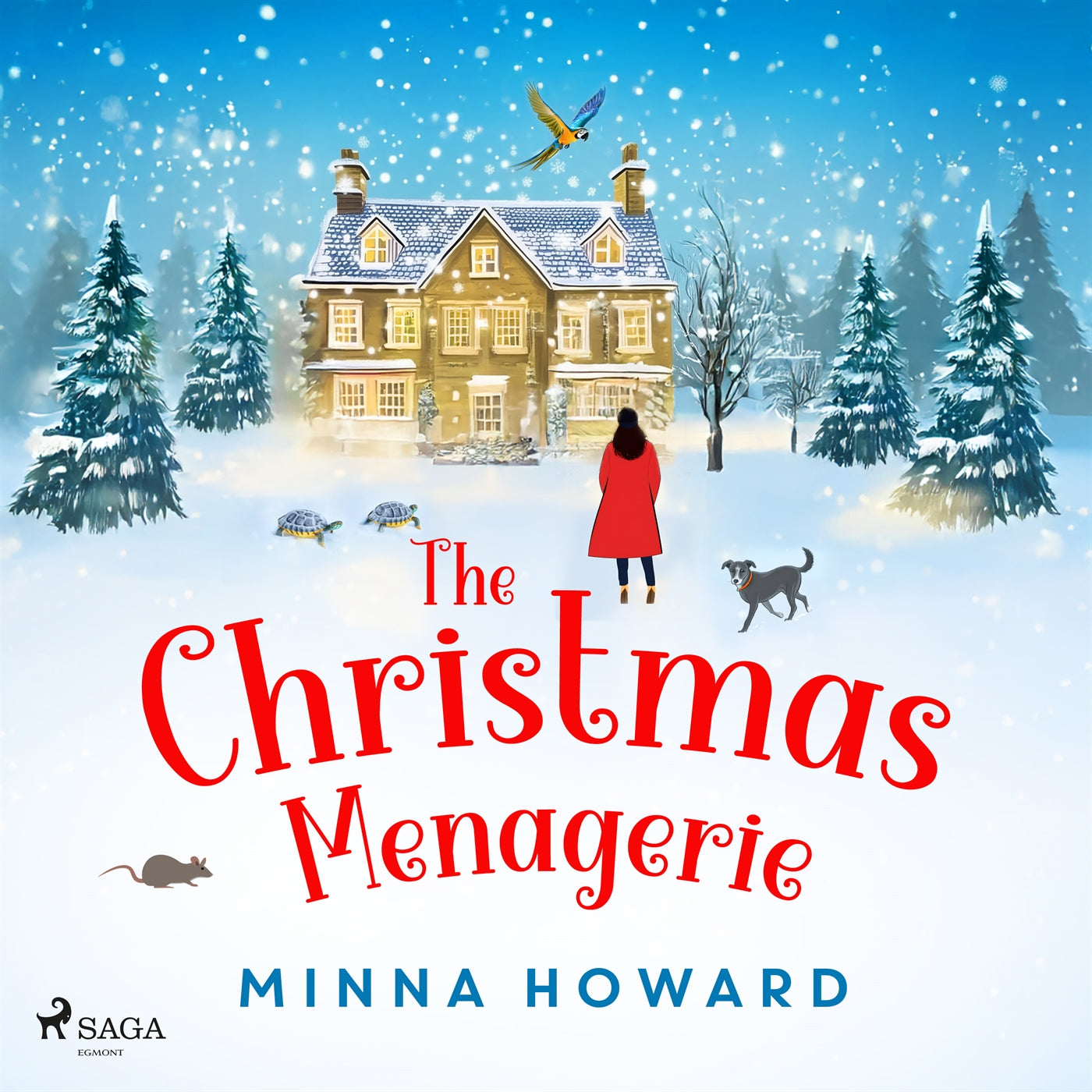 The Christmas Menagerie: A heartwarming Christmas romance – Ljudbok