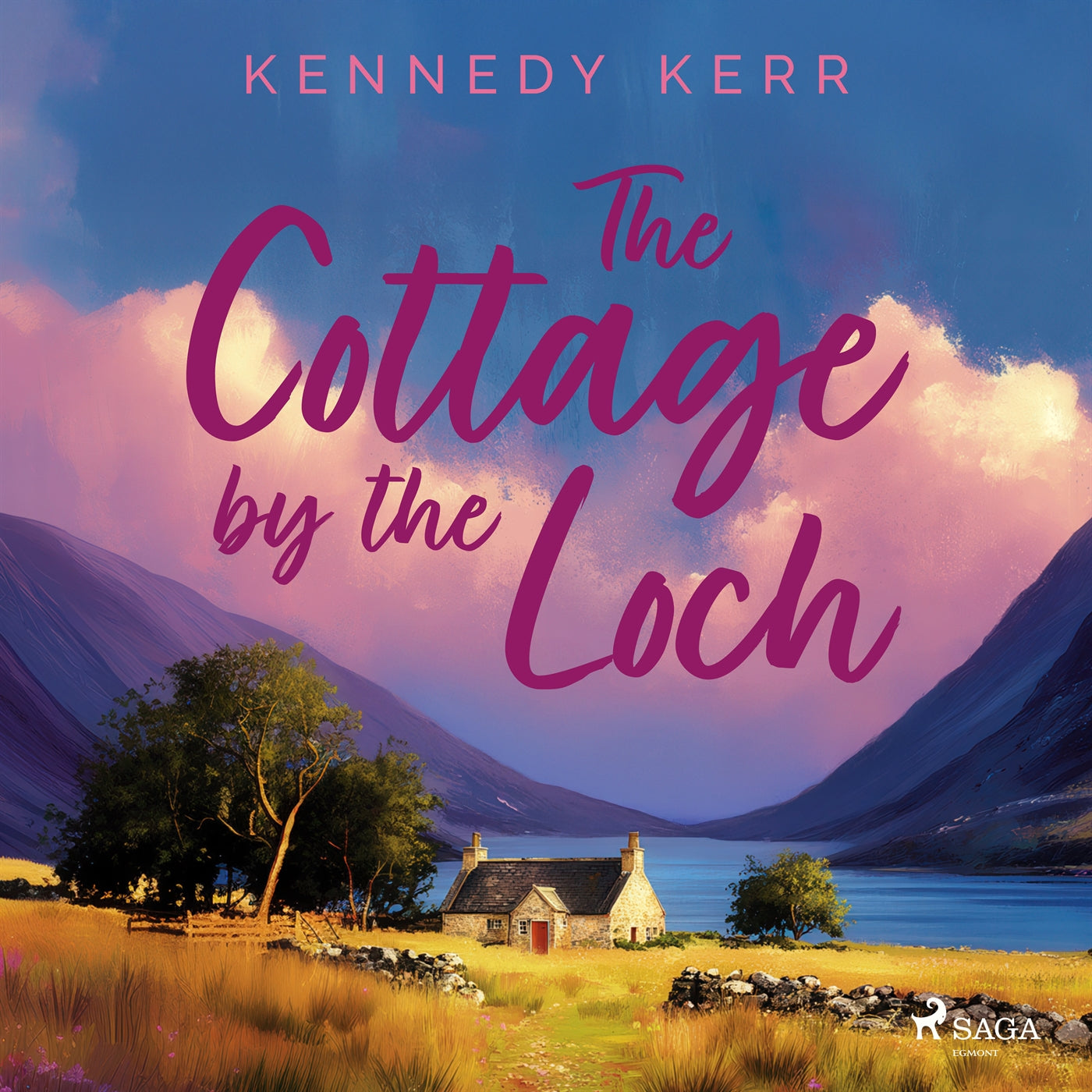 The Cottage by the Loch – Ljudbok
