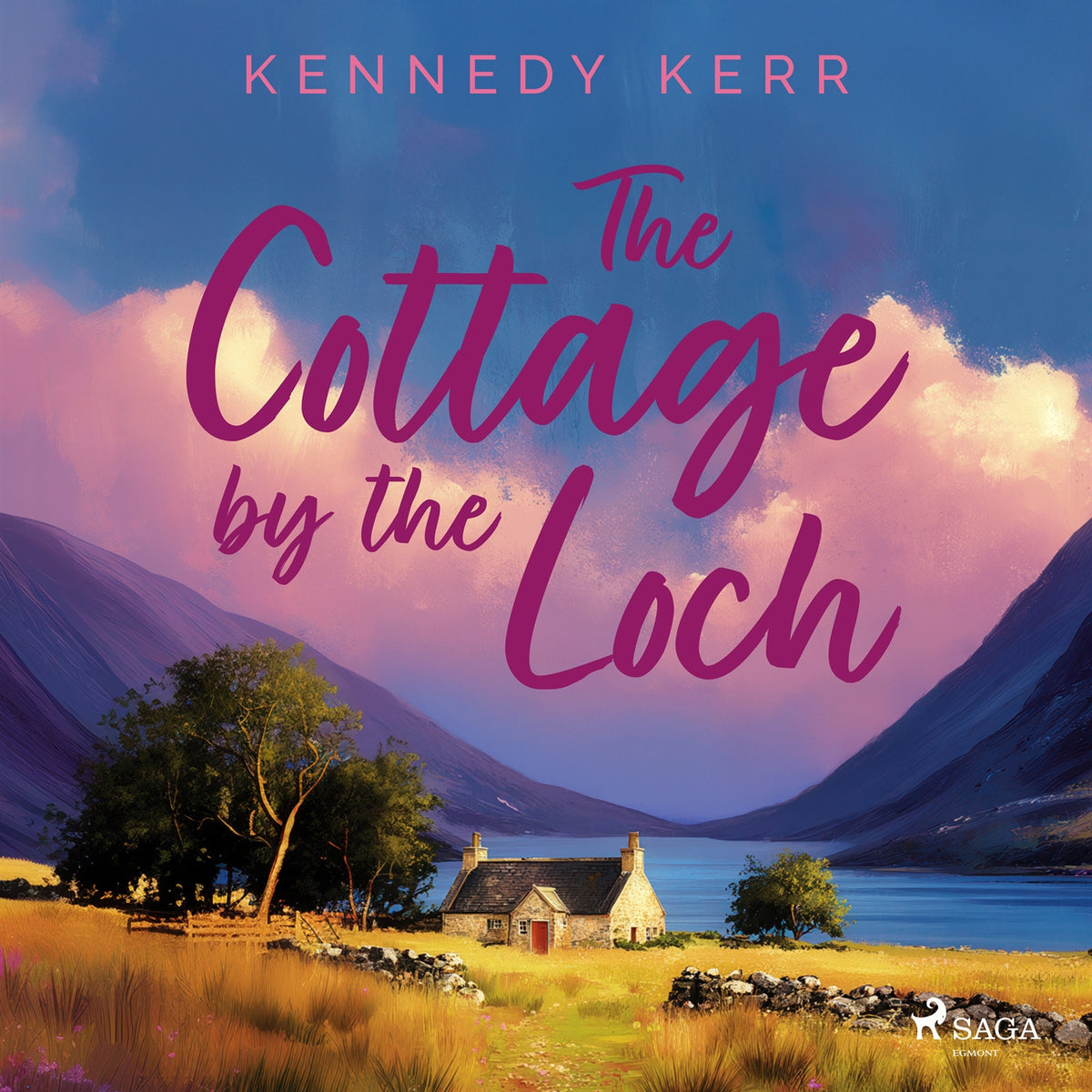 The Cottage by the Loch – Ljudbok