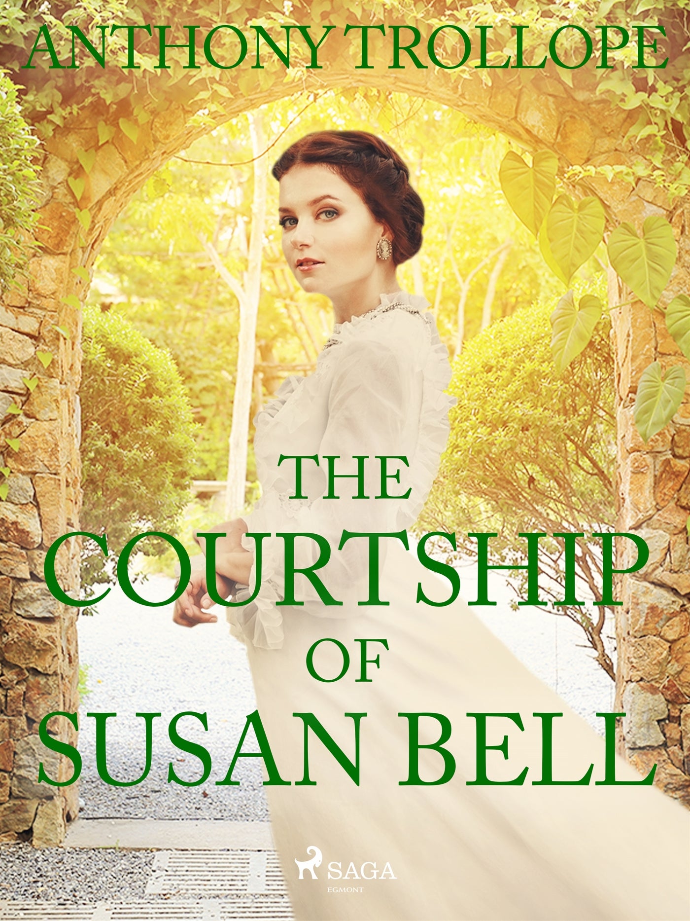 The Courtship of Susan Bell – E-bok
