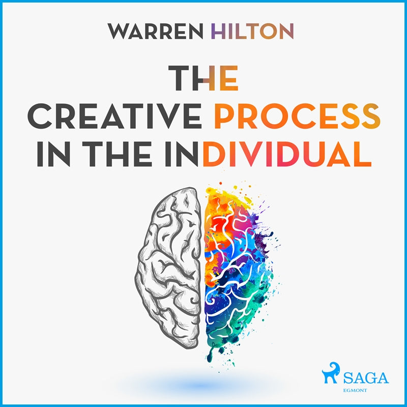 The Creative Process In The Individual – Ljudbok
