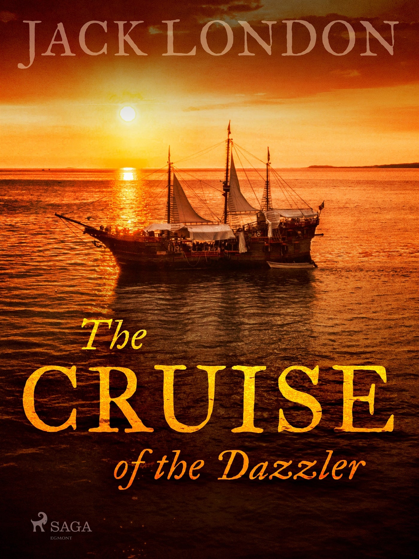 The Cruise of the Dazzler – E-bok