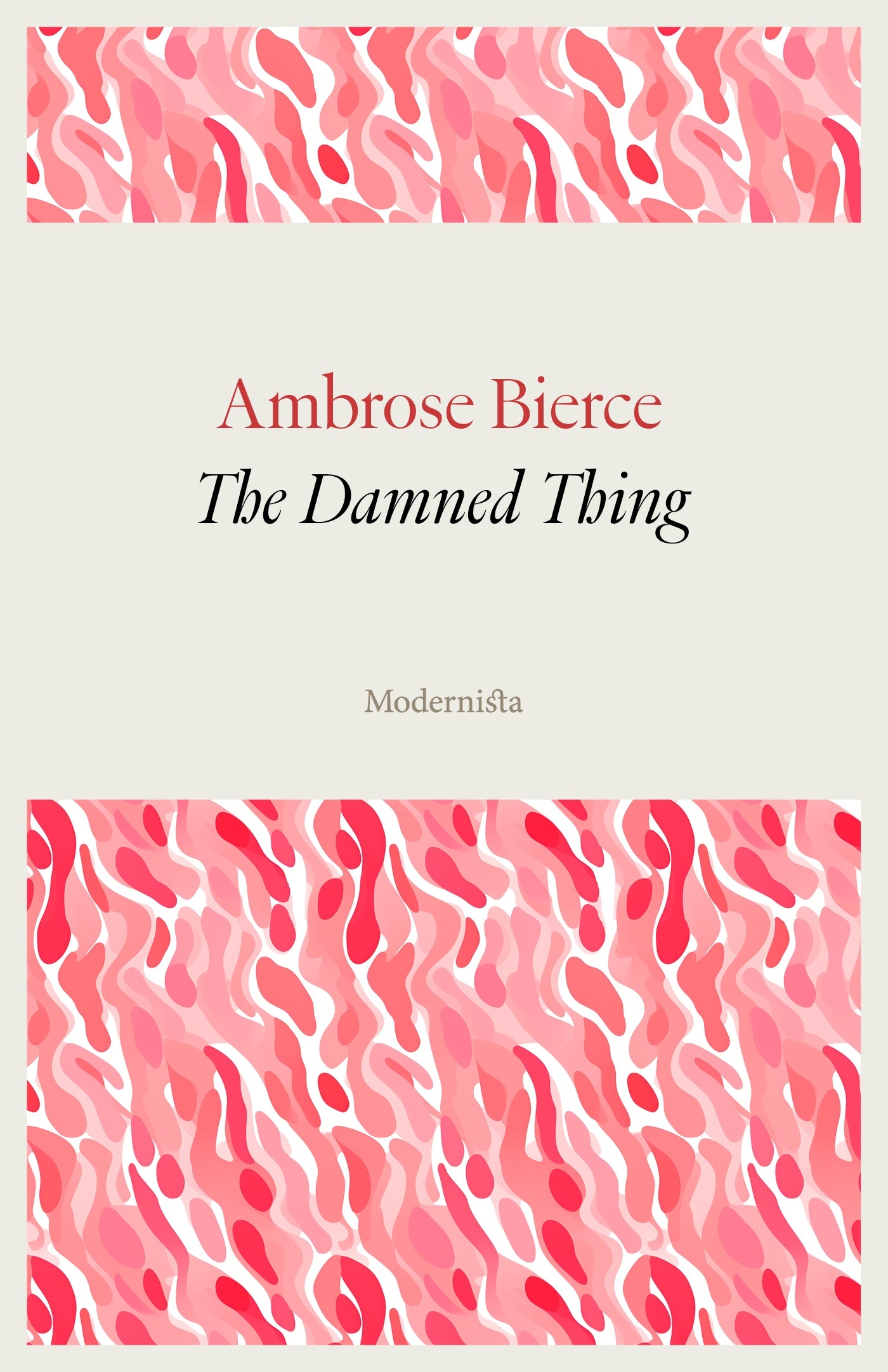 The Damned Thing – E-bok