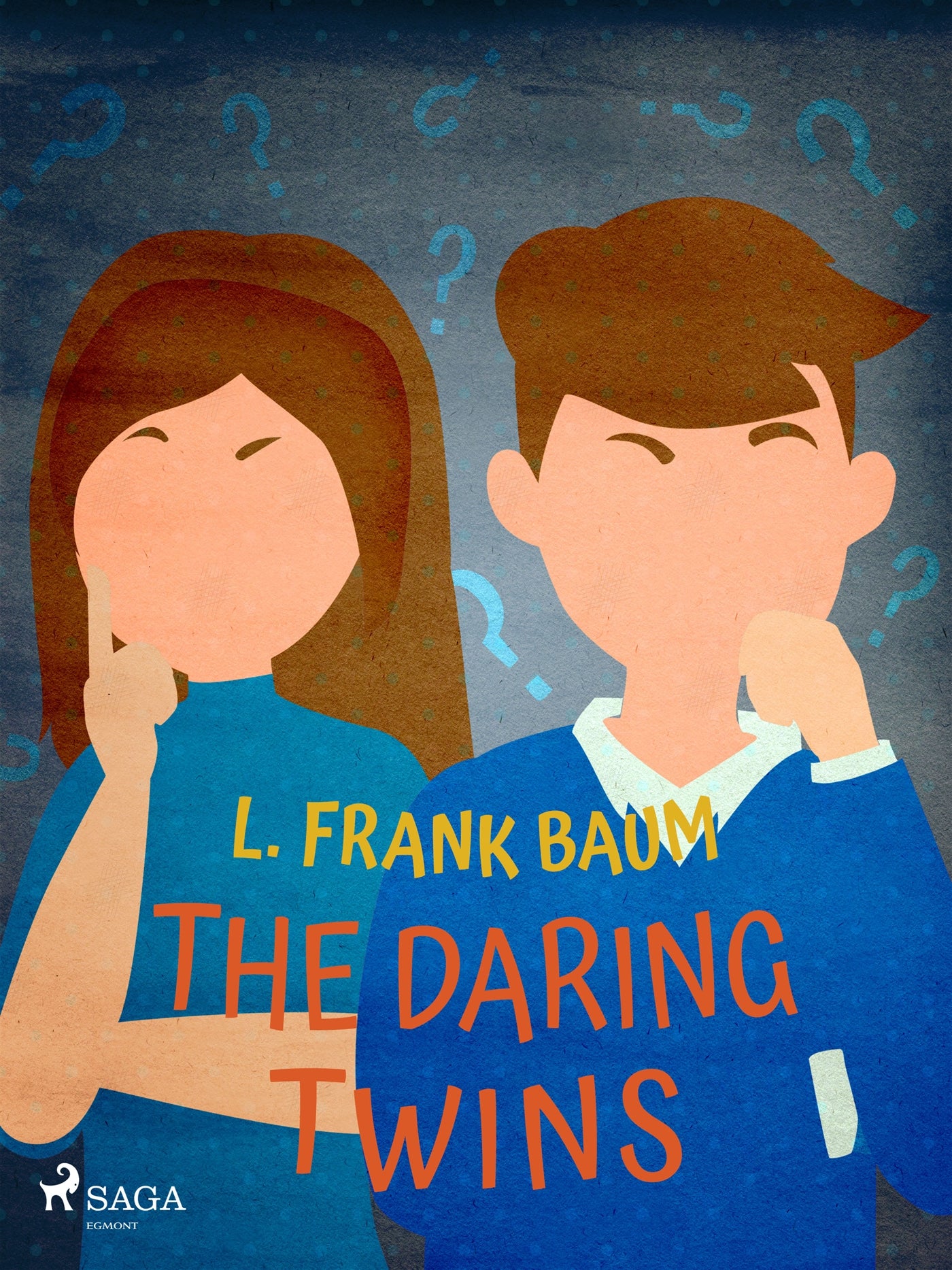 The Daring Twins – E-bok