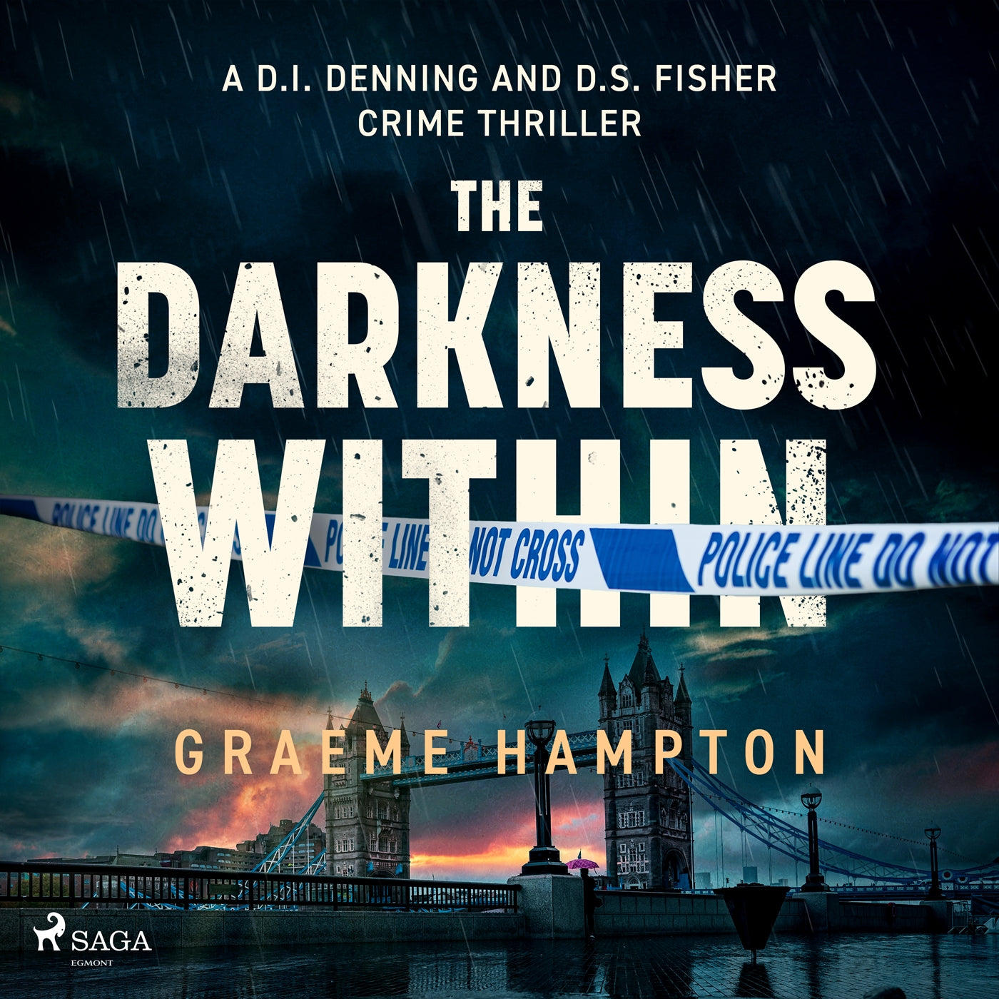 The Darkness Within: A chilling British police procedural – Ljudbok