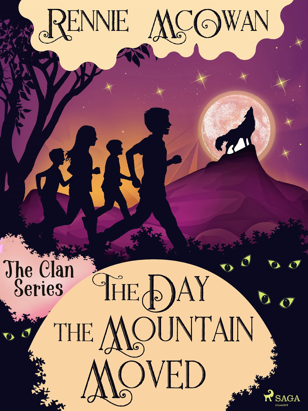 The Day the Mountain Moved – E-bok