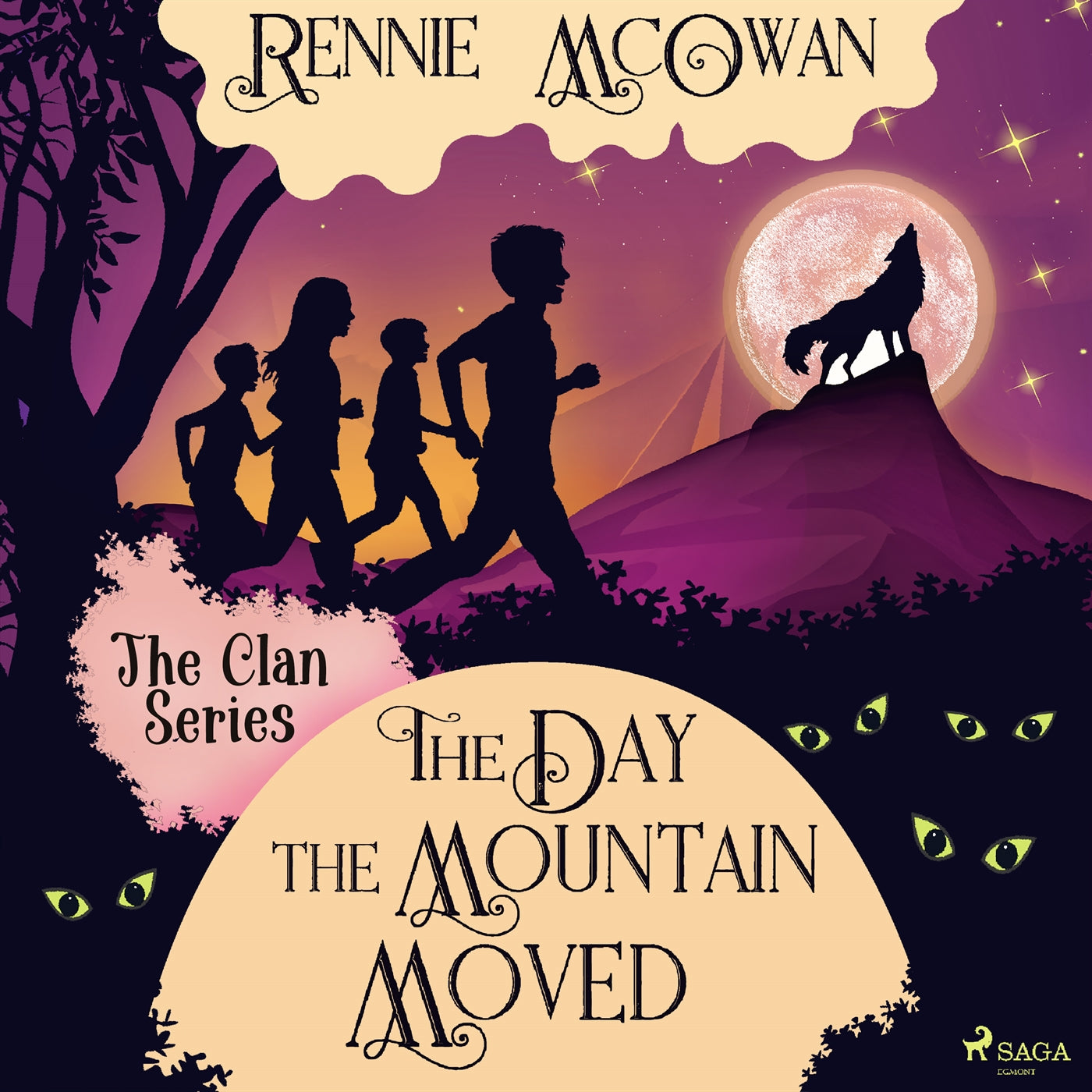 The Day the Mountain Moved – Ljudbok