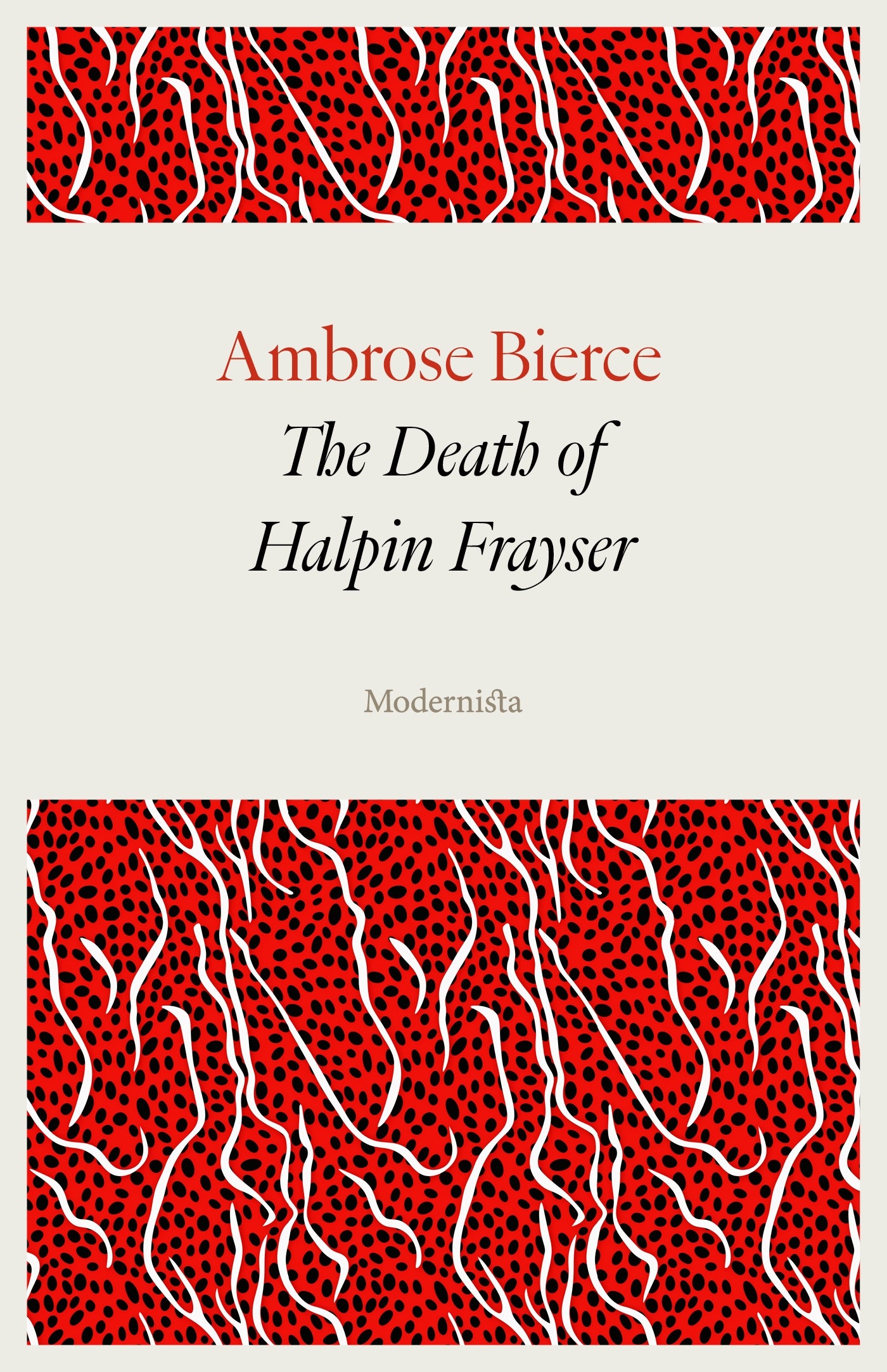 The Death of Halpin Frayser – E-bok