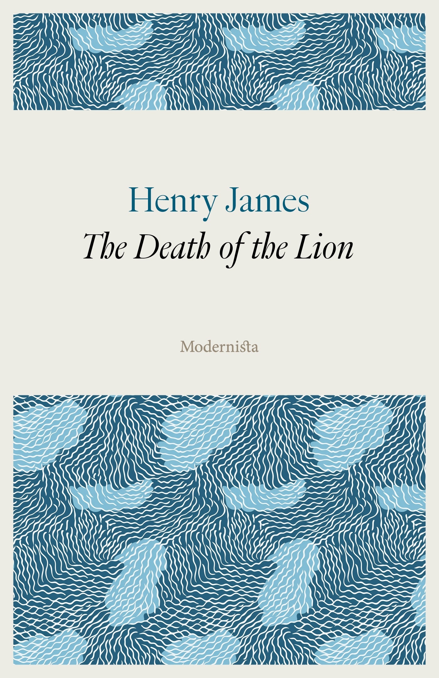 The Death of the Lion – E-bok