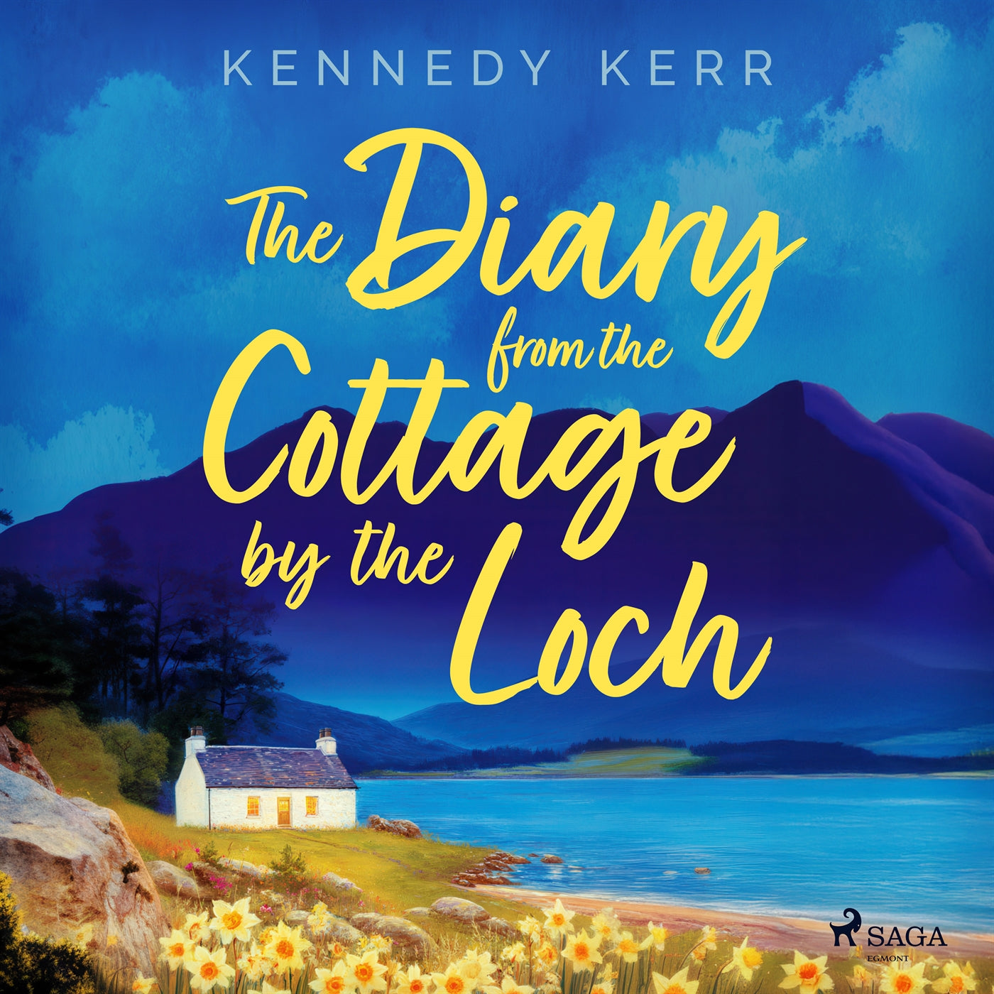The Diary from the Cottage by the Loch: A tender, heart-felt romance set in Scotland – Ljudbok