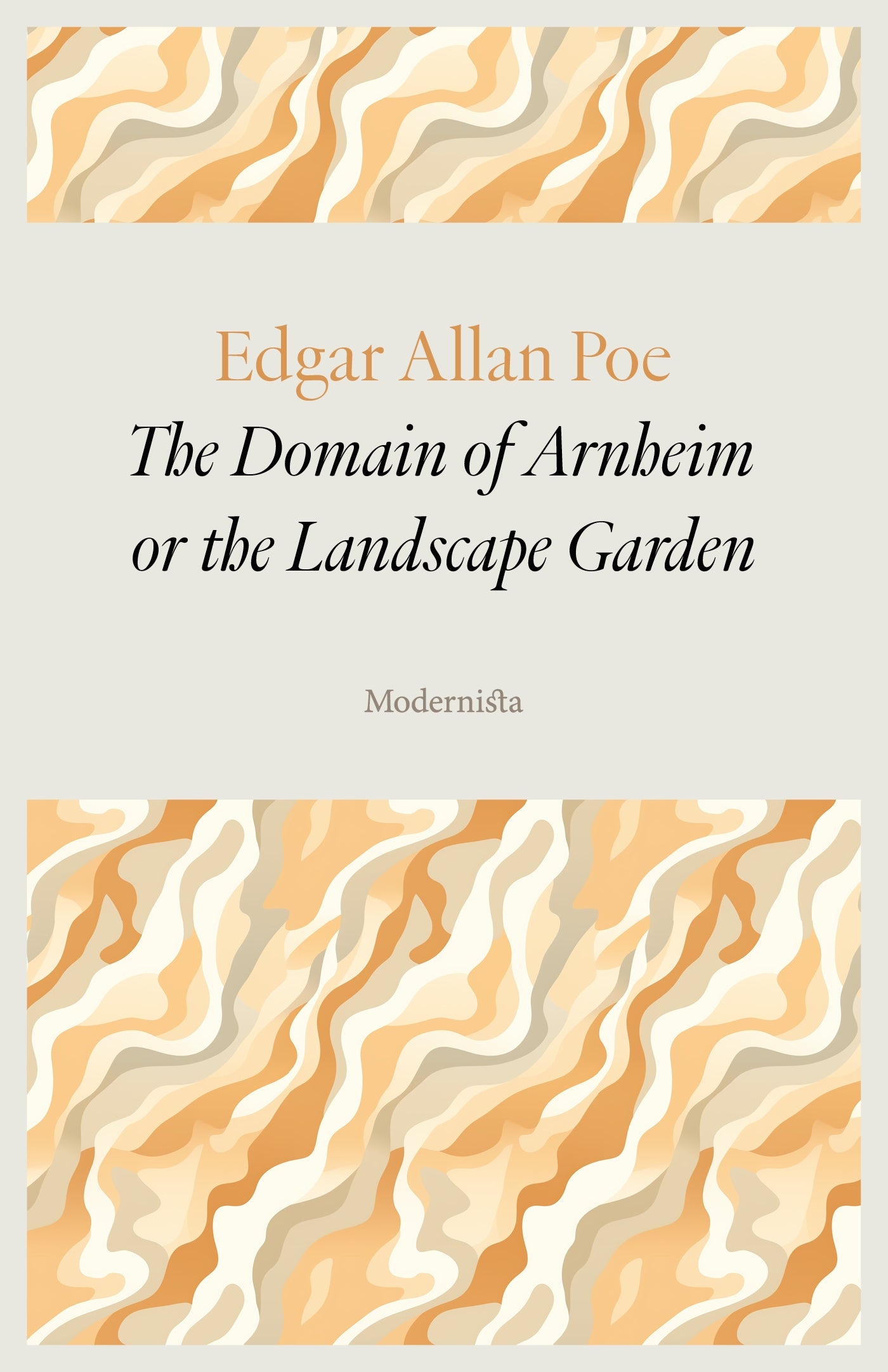 The Domain of Arnheim or the Landscape Garden – E-bok