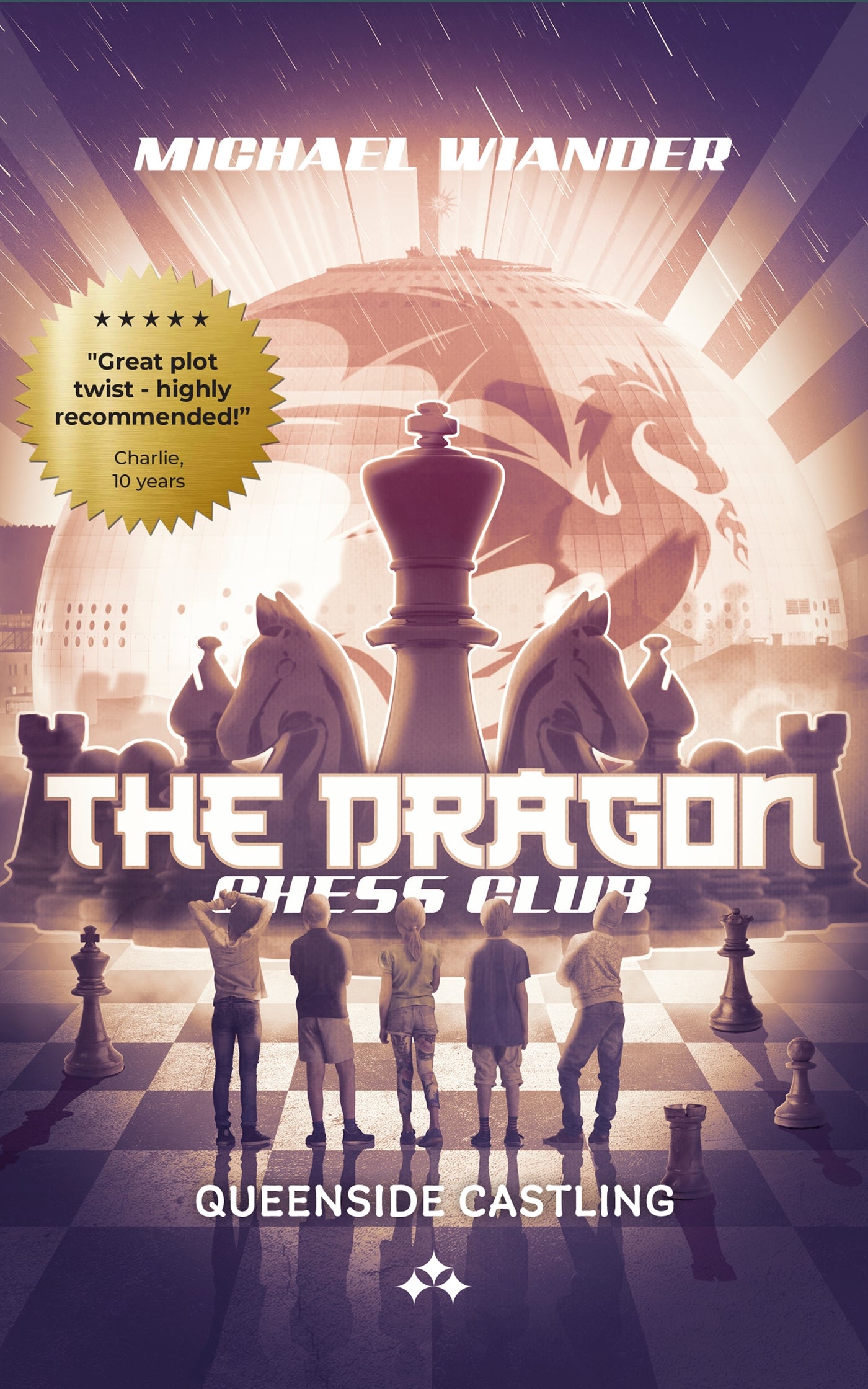 The Dragon Chess Club - Queenside Castling – E-bok