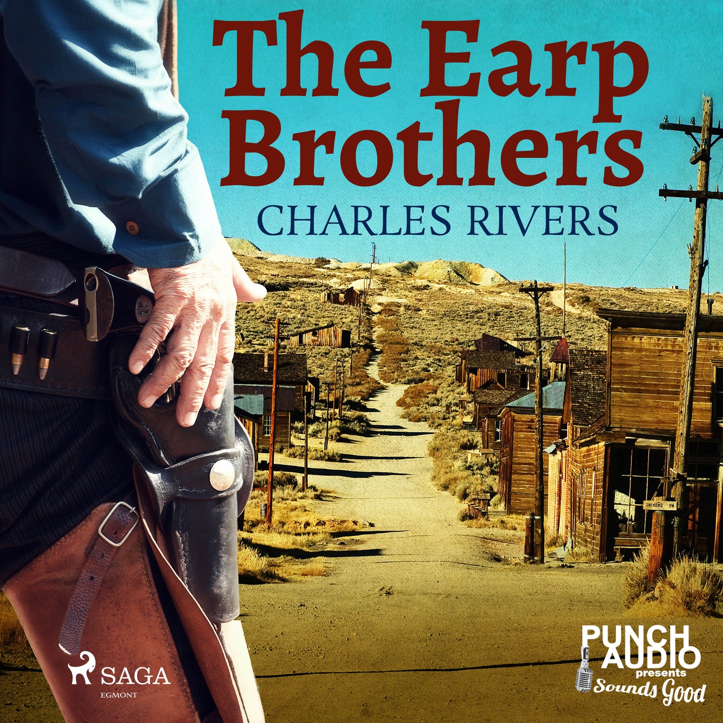 The Earp Brothers – Ljudbok
