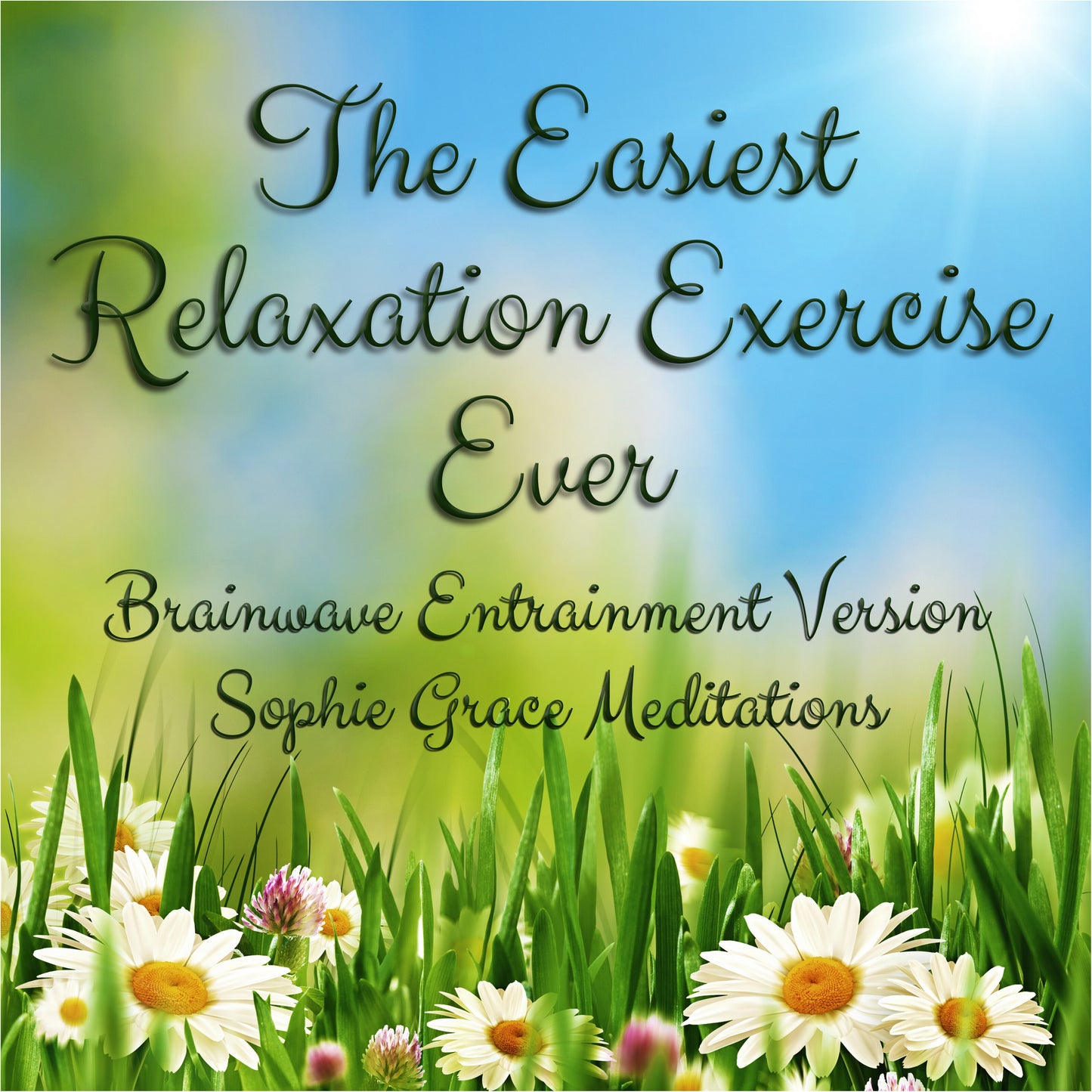 The Easiest Relaxation Exercise Ever. Brainwave Entrainment – Ljudbok