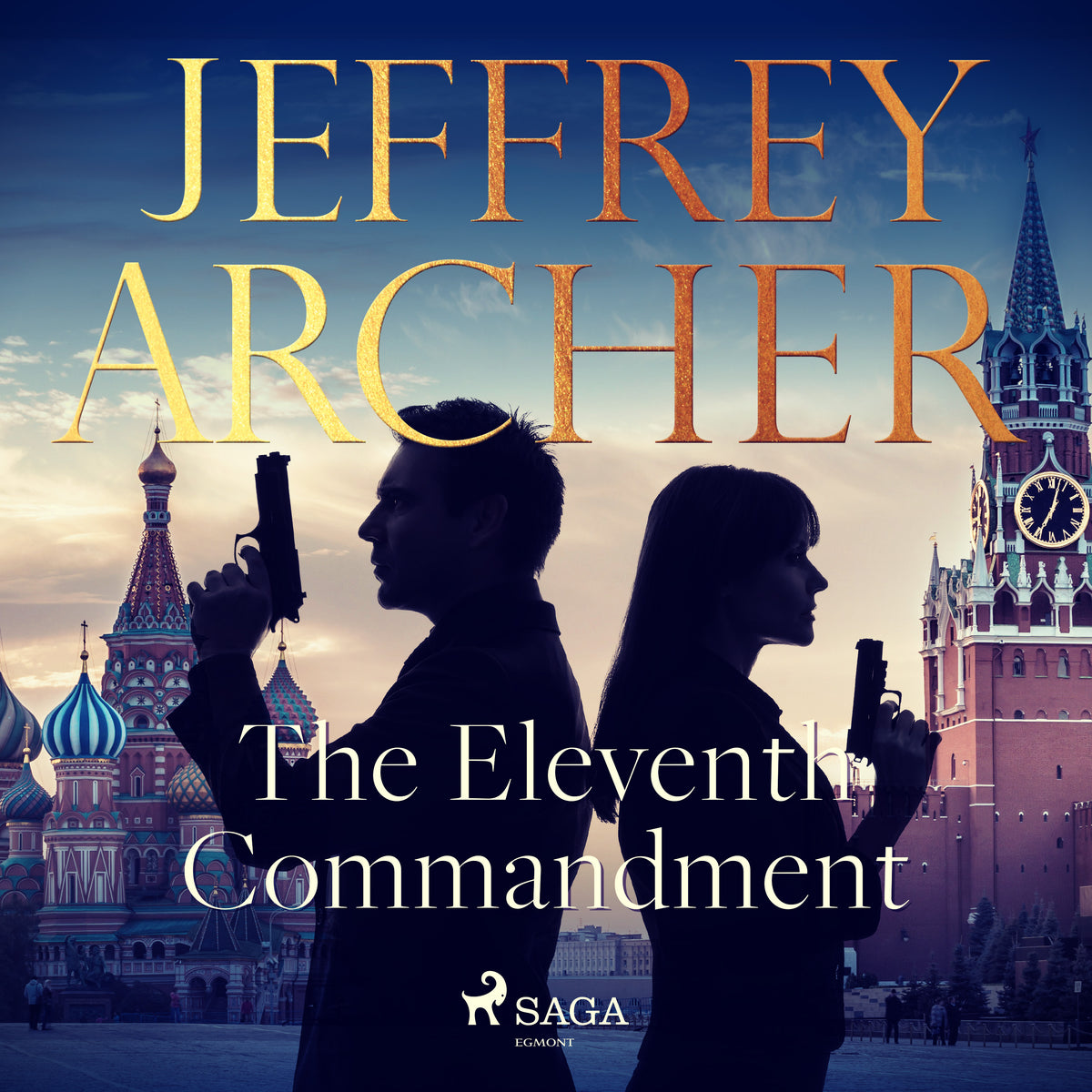 The Eleventh Commandment – Ljudbok