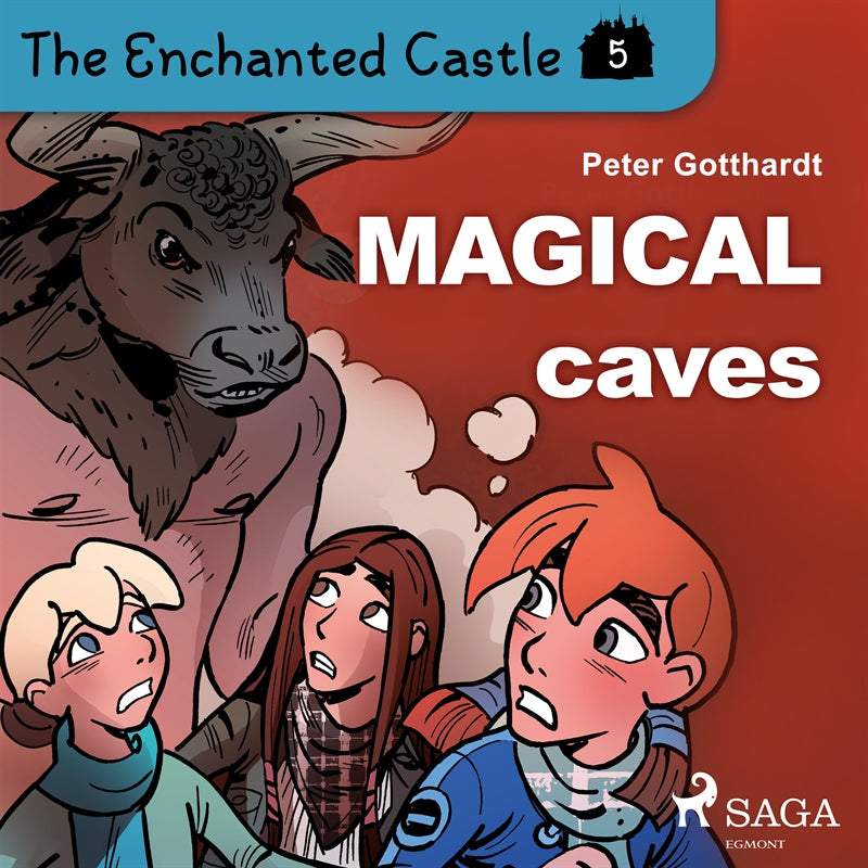 The Enchanted Castle 5 - Magical Caves – Ljudbok