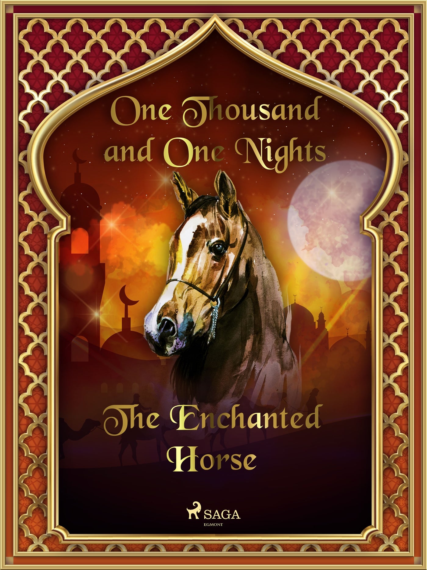The Enchanted Horse – E-bok