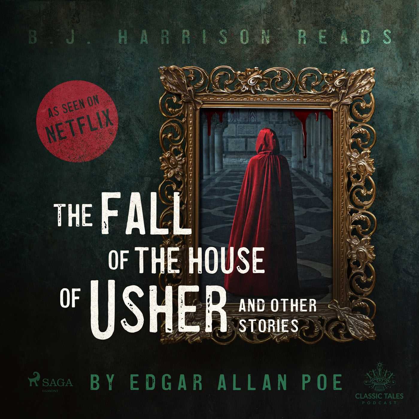 The Fall of the House of Usher and Other Stories – Ljudbok
