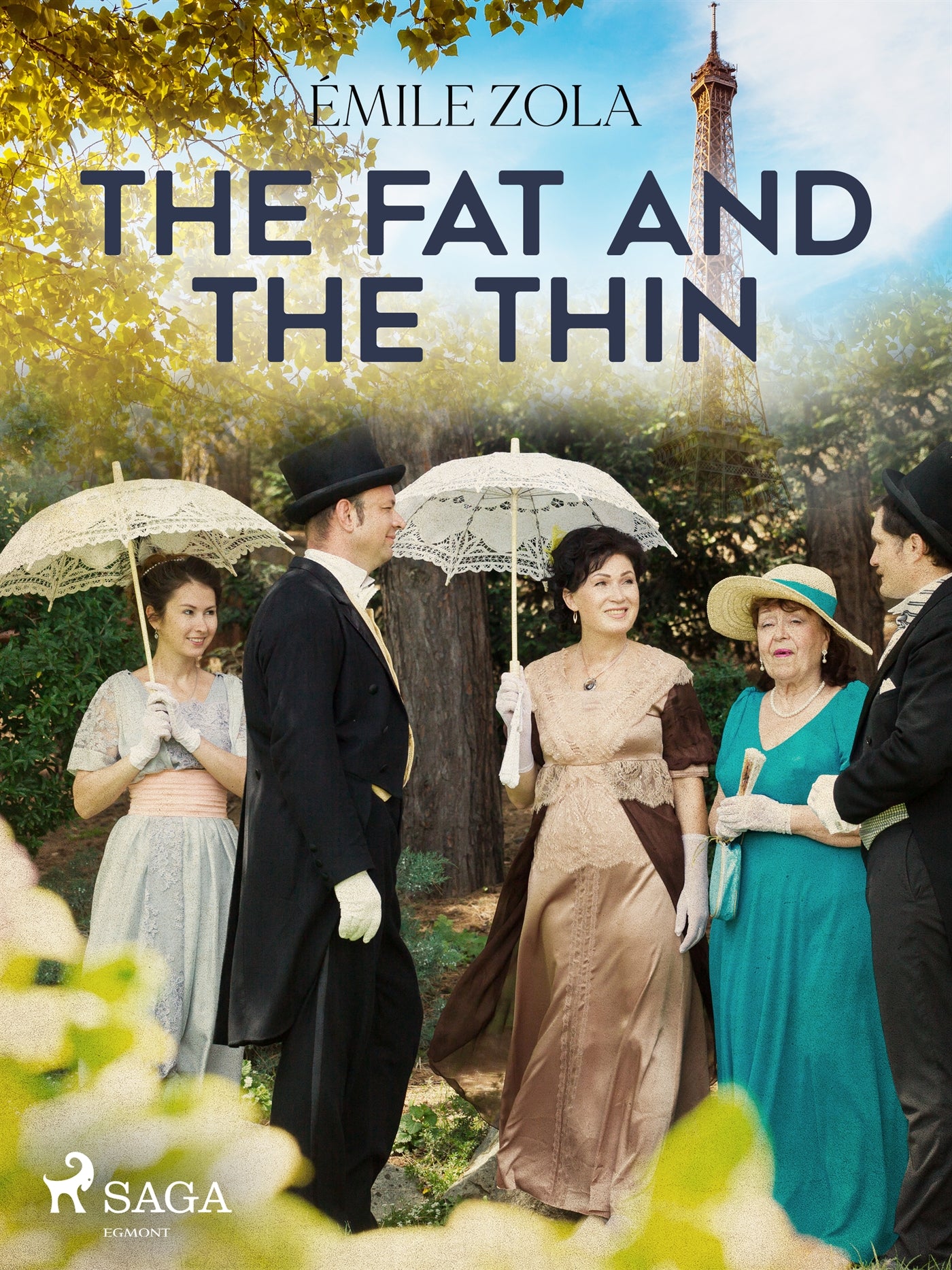 The Fat and the Thin – E-bok