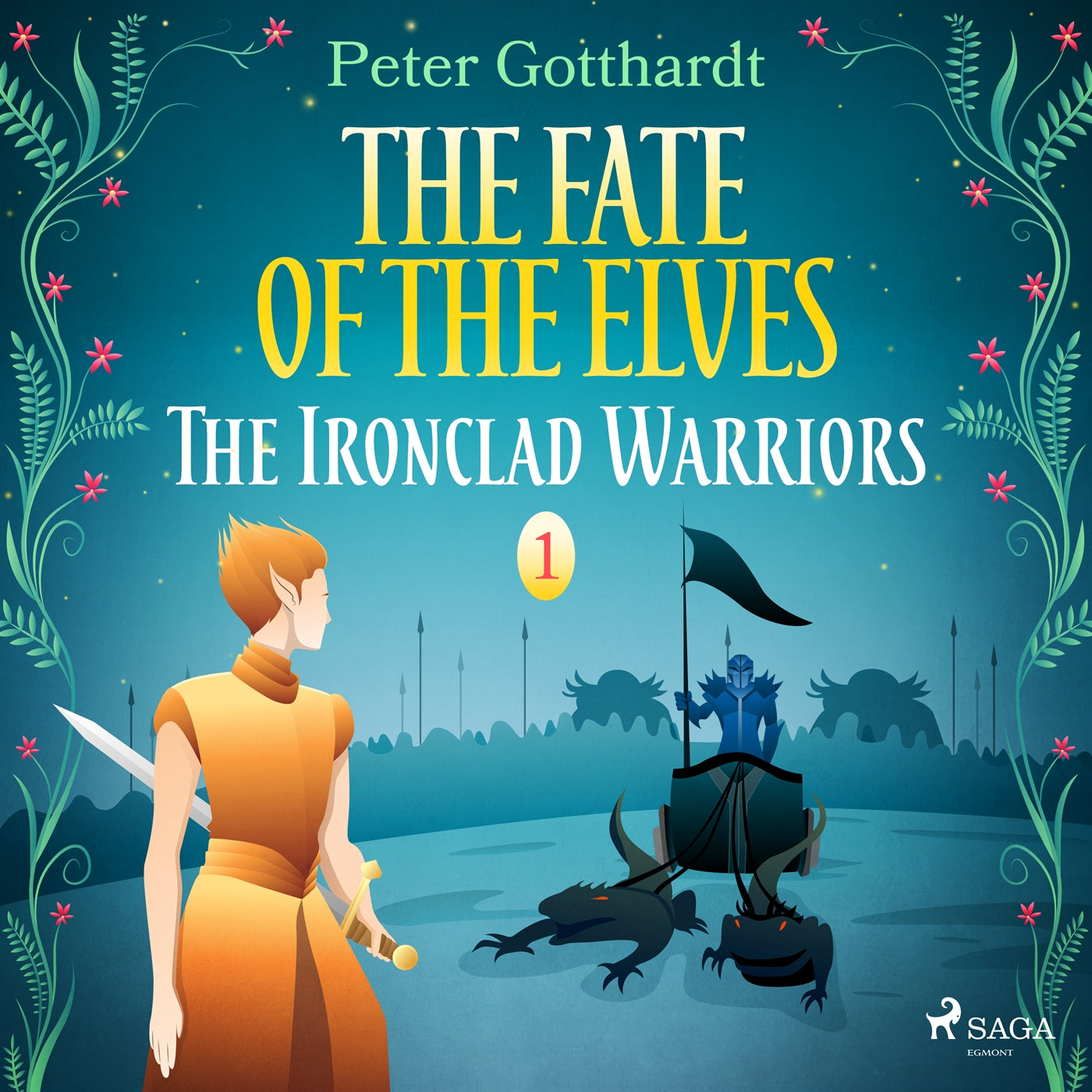 The Fate of the Elves 1: The Ironclad Warriors – Ljudbok