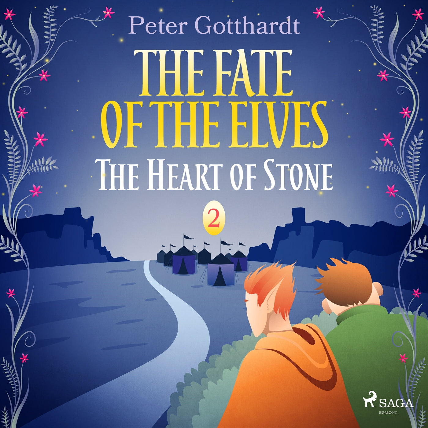 The Fate of the Elves 2: The Heart of Stone – Ljudbok