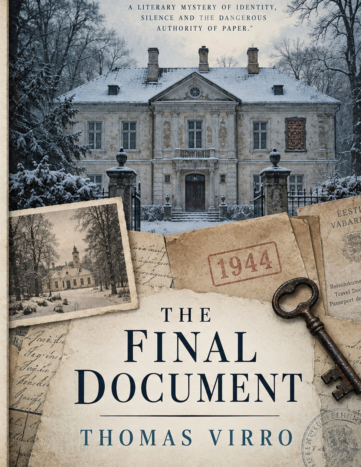 The Final Document: A Literary Mystery of Identity, Silence and the Dangerous Authority of Paper – E-bok