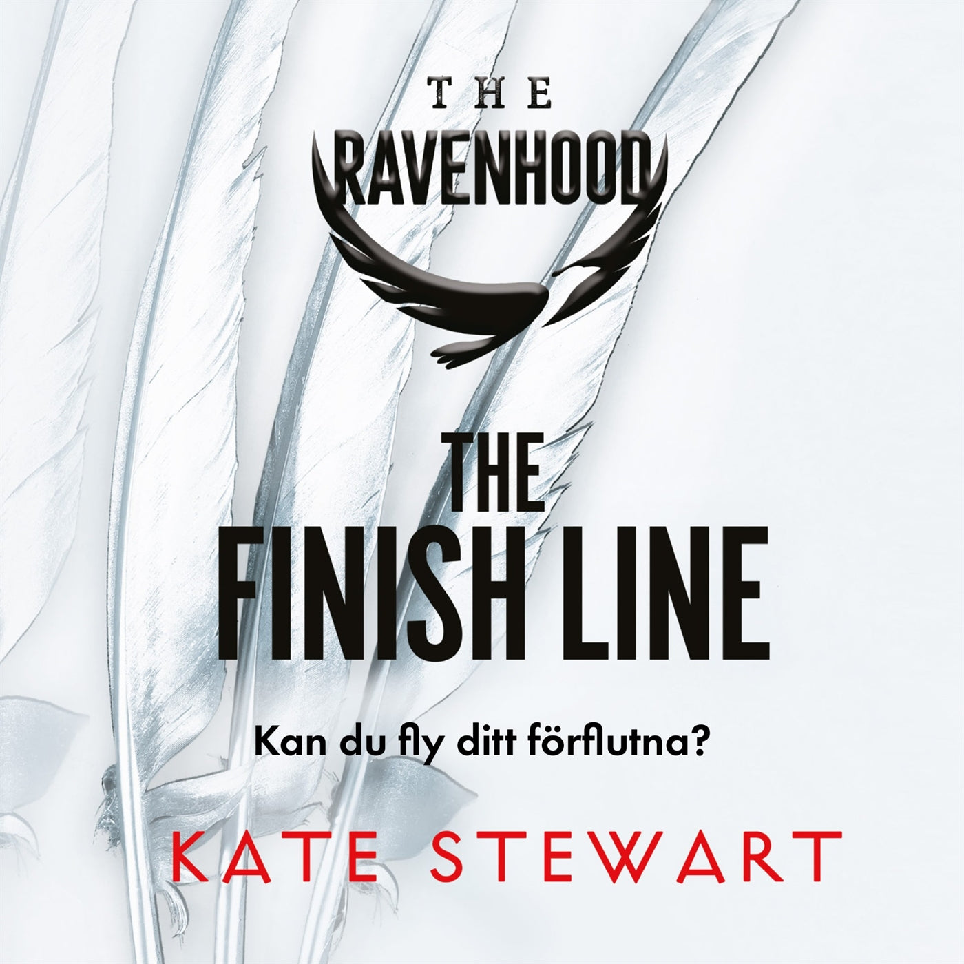 The Finish Line (svensk utgåva) – Ljudbok