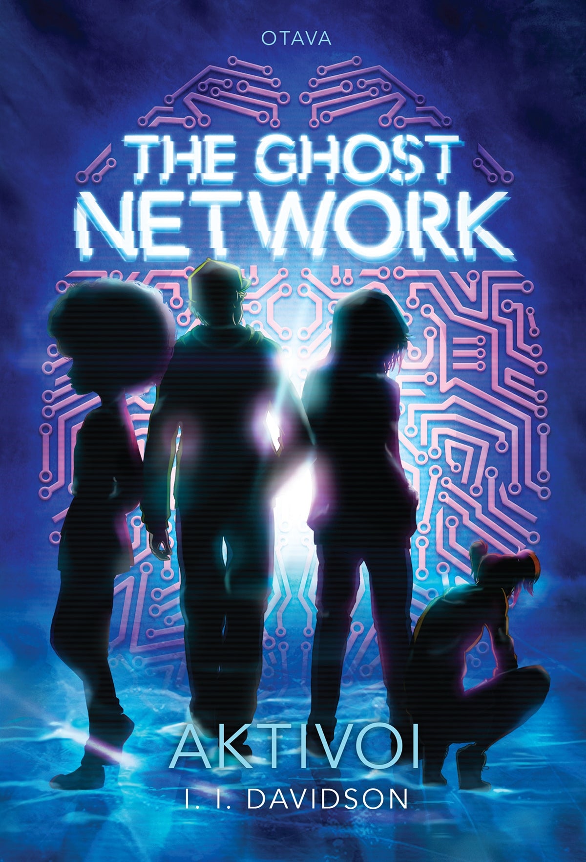 The Ghost Network - Aktivoi – E-bok