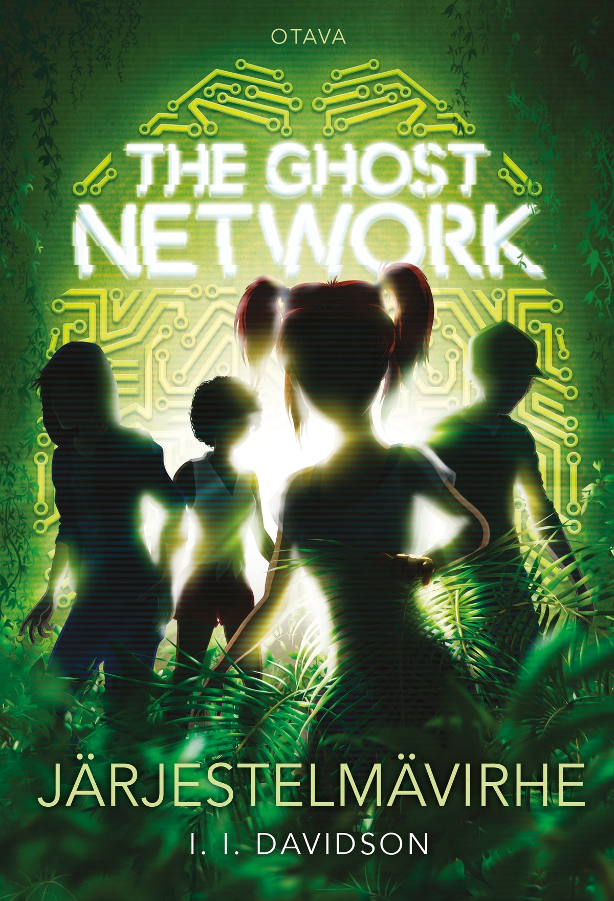 The Ghost Network - Järjestelmävirhe – E-bok