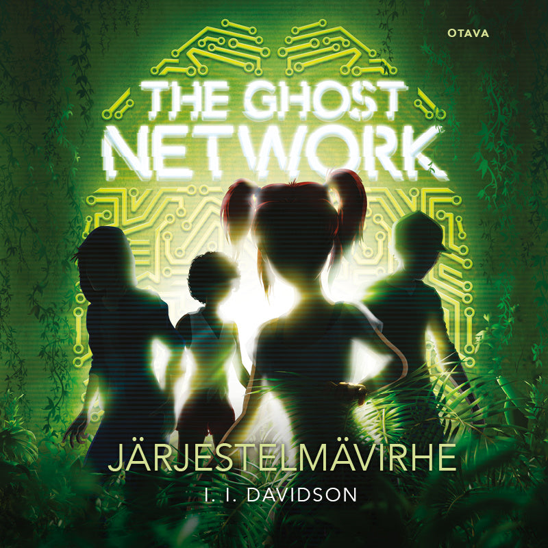 The Ghost Network - Järjestelmävirhe – Ljudbok