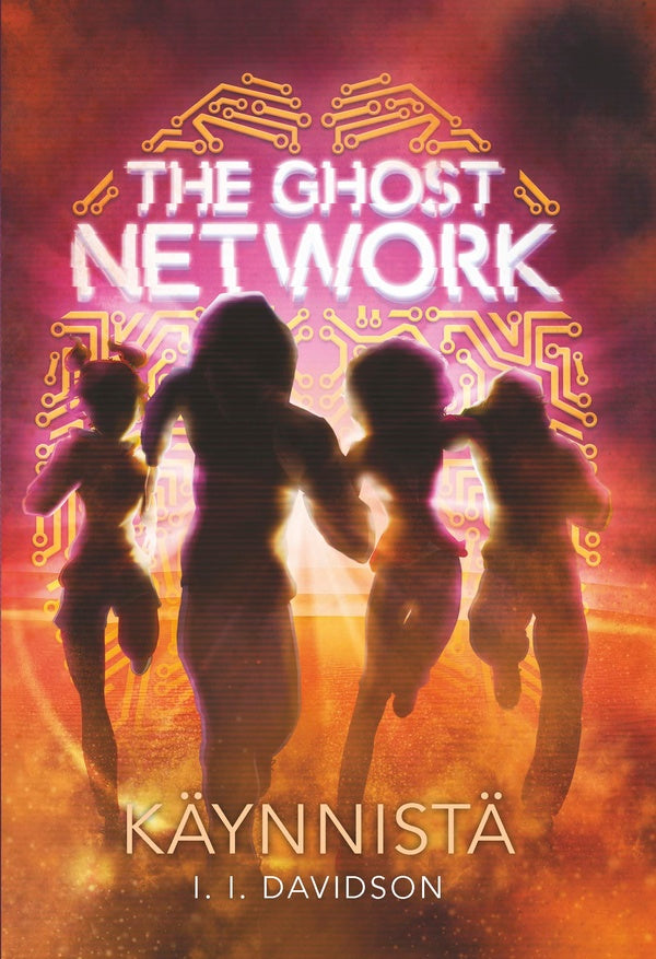 The Ghost Network - Käynnistä – E-bok