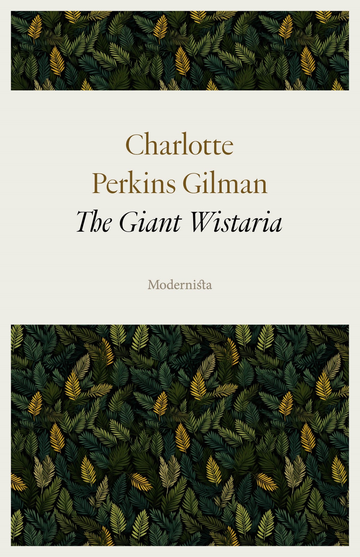The Giant Wistaria – E-bok