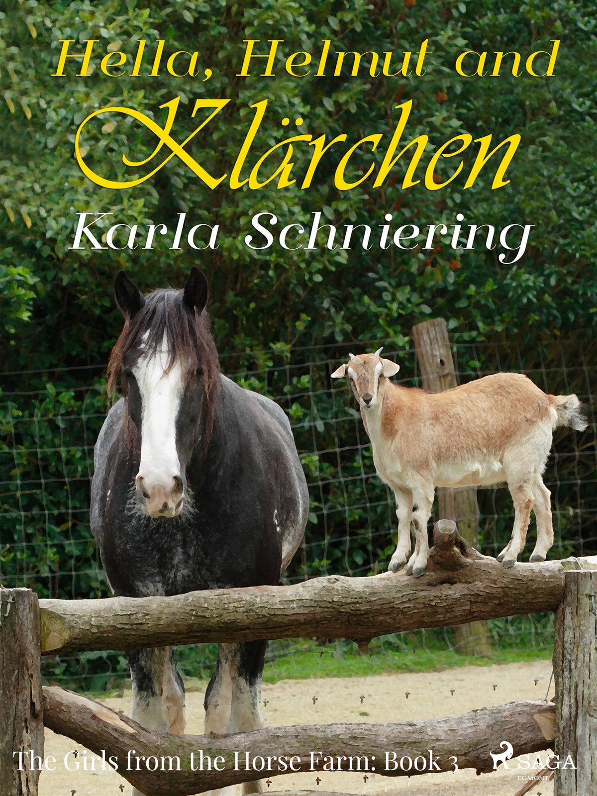 The Girls from the Horse Farm 3 - Hella, Helmut, and Klärchen – E-bok