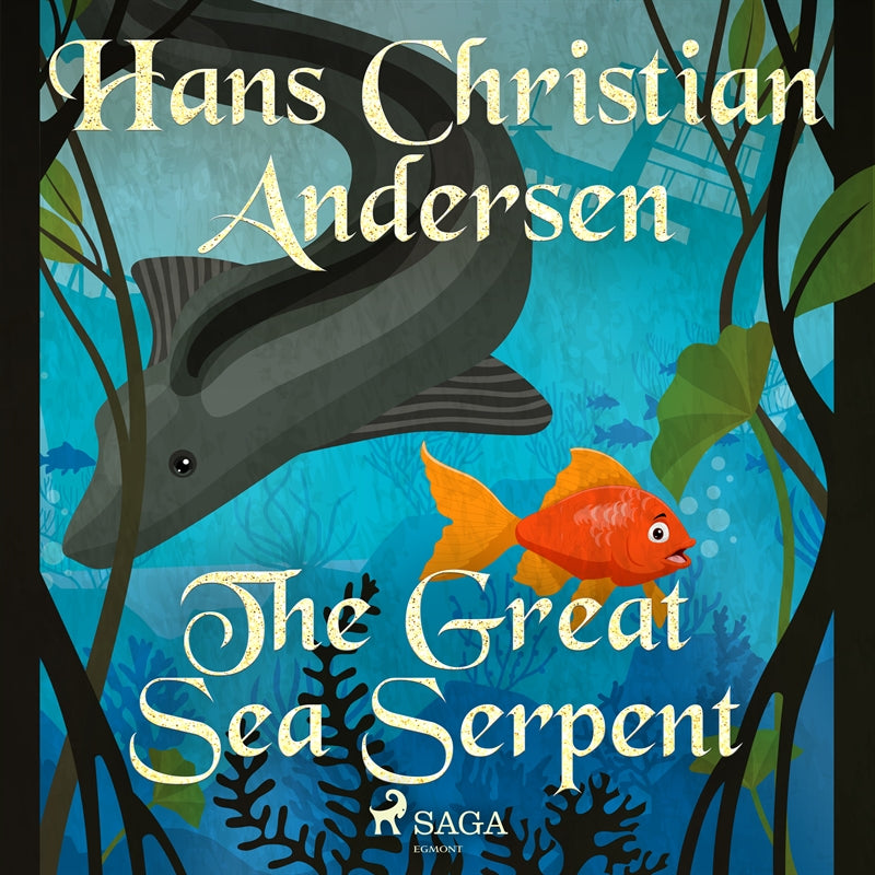 The Great Sea Serpent – Ljudbok