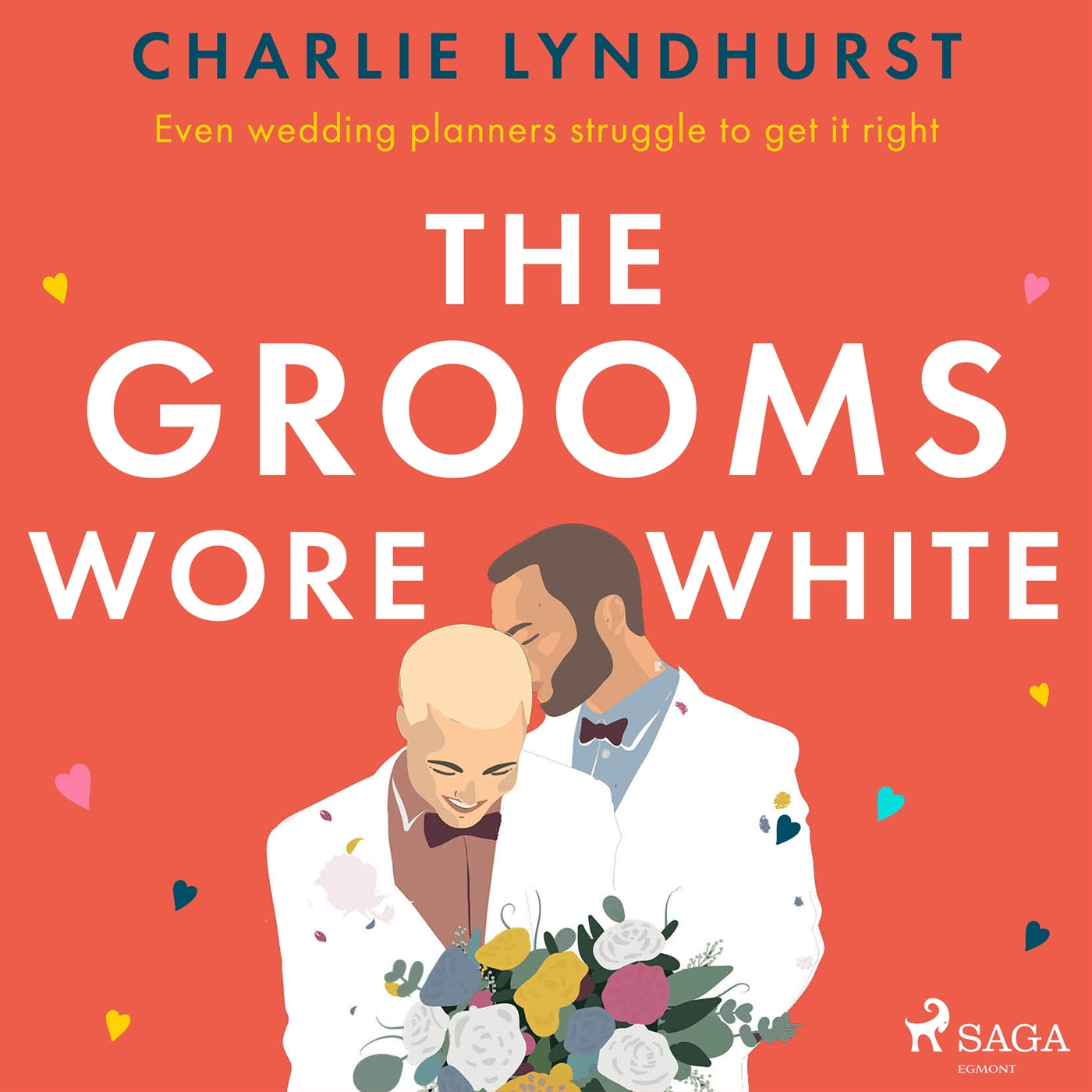 The Grooms Wore White – Ljudbok