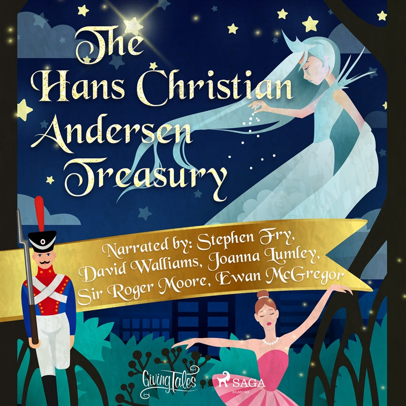 The Hans Christian Andersen Treasury: Bedtime Fairytales – Ljudbok