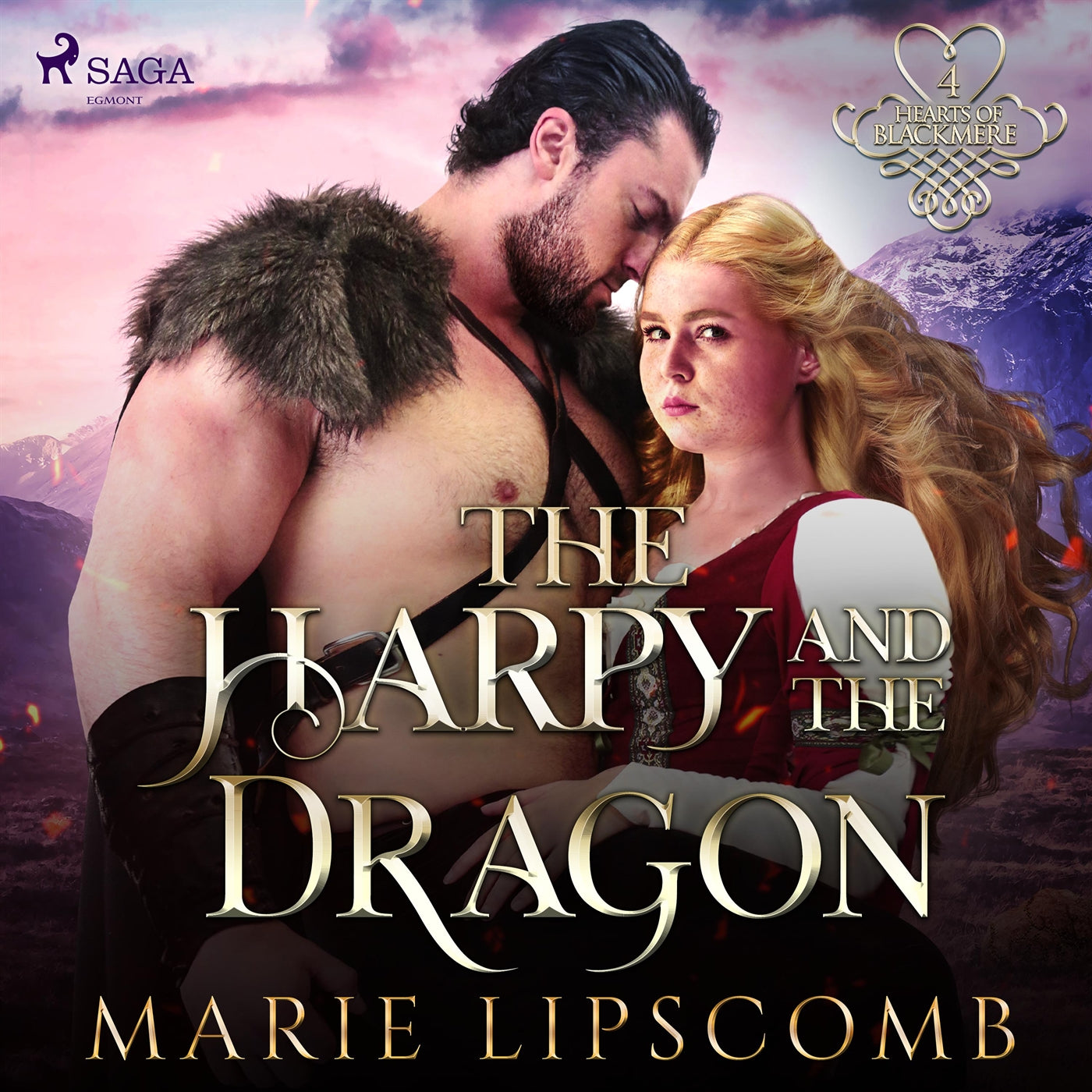 The Harpy and the Dragon – Ljudbok