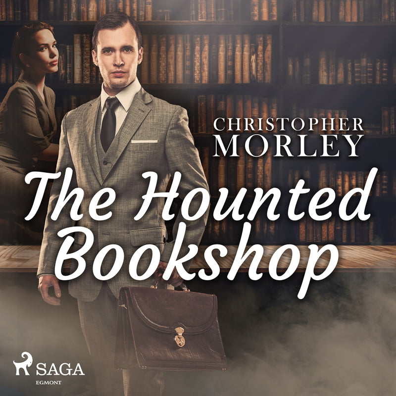 The Haunted Bookshop – Ljudbok