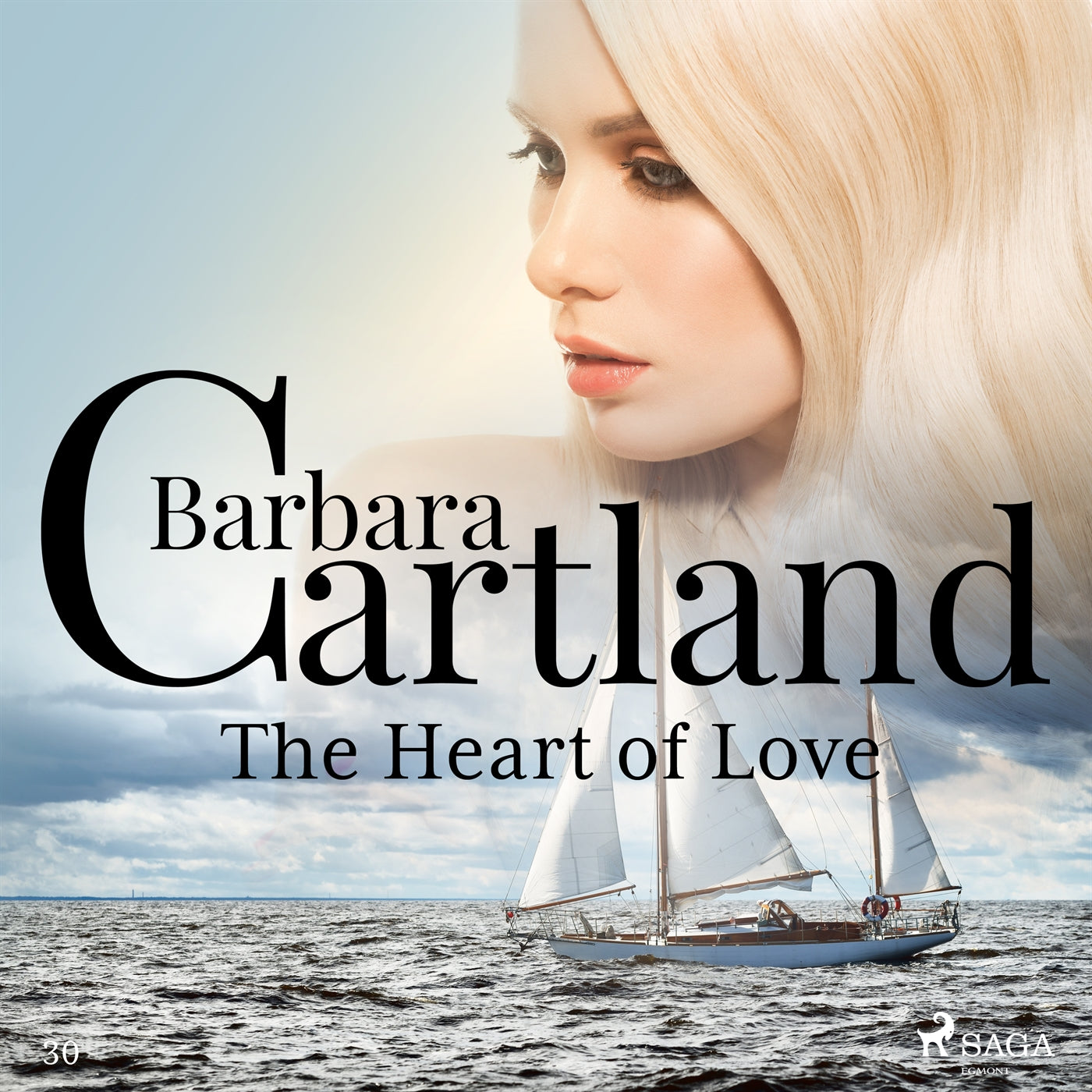 The Heart Of Love (Barbara Cartland’s Pink Collection 30) – Ljudbok