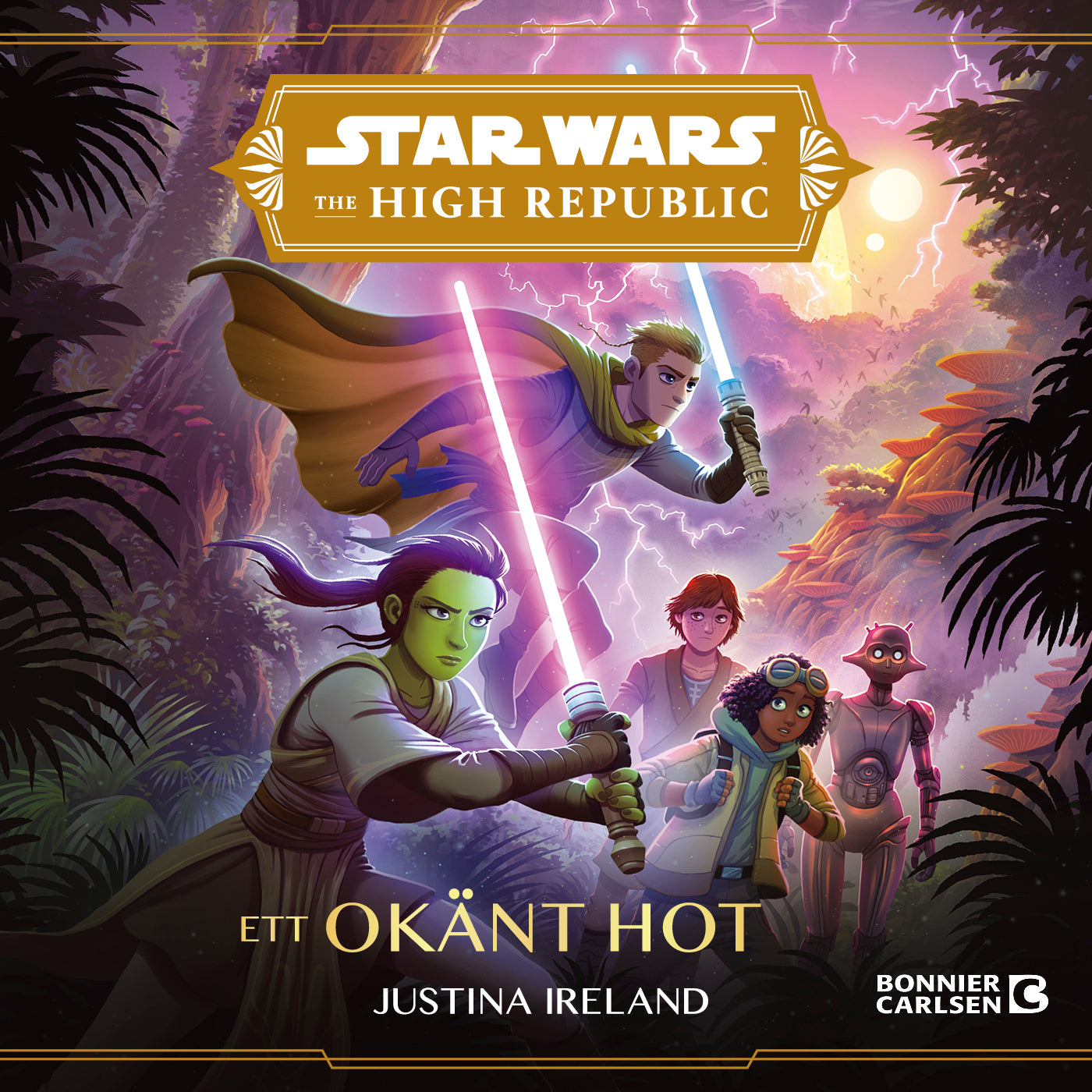 The High Republic. 1, Ett okänt hot – Ljudbok