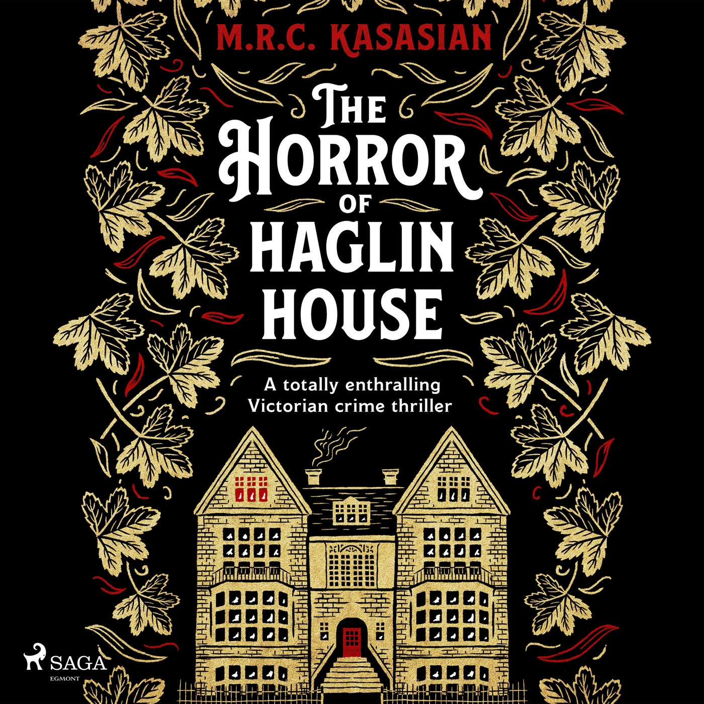 The Horror of Haglin House – Ljudbok