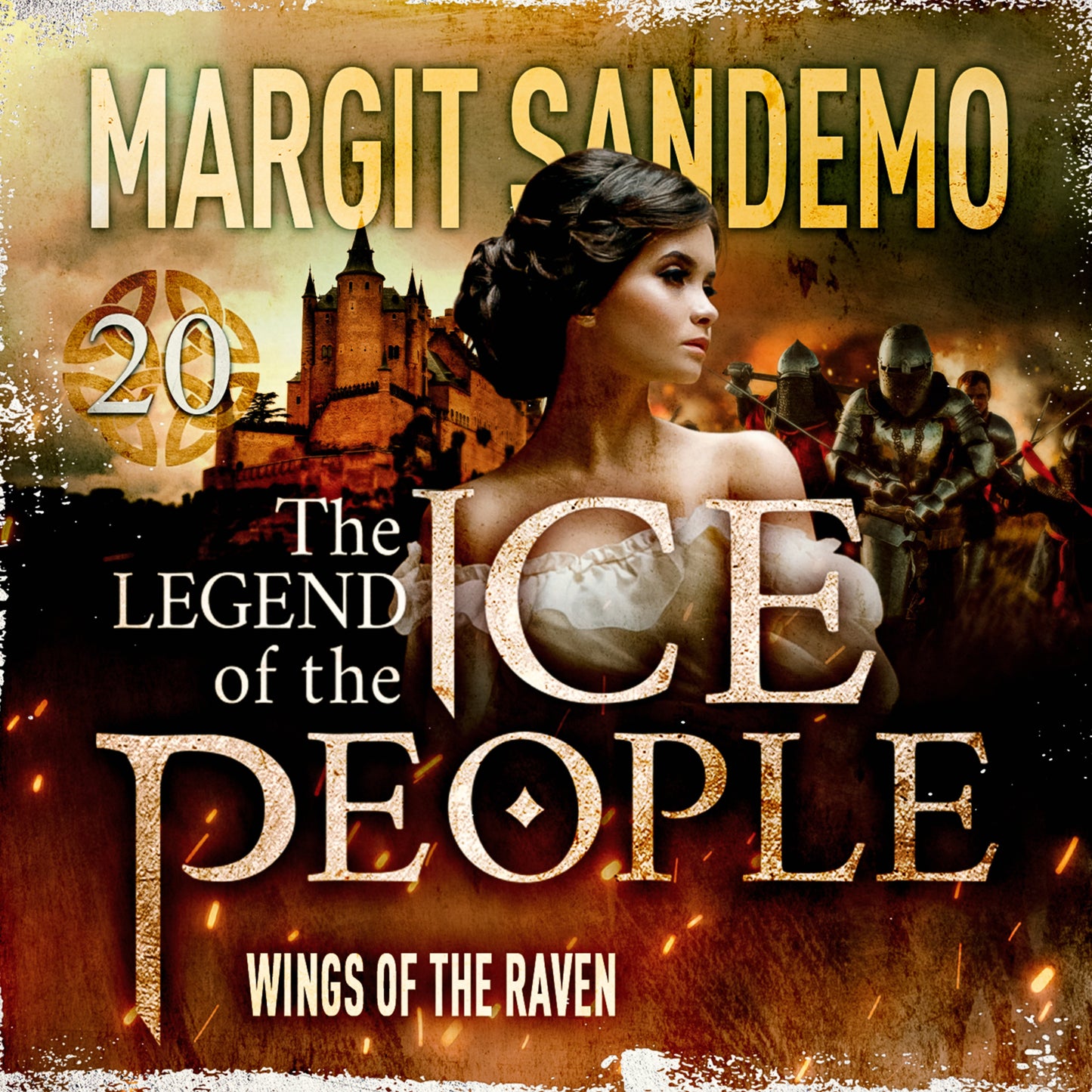 The Ice People 20 - Wings of the Raven – Ljudbok