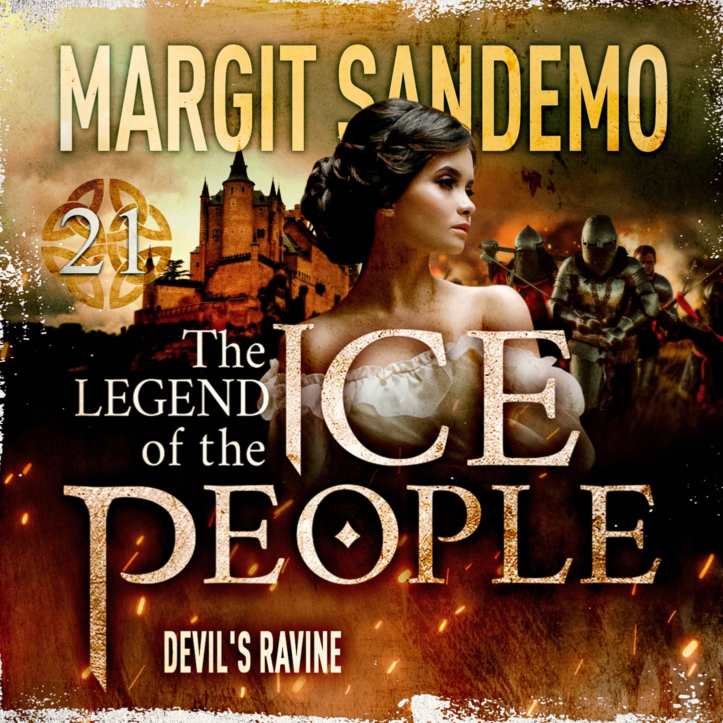 The Ice People 21 - Devil's Ravine – Ljudbok