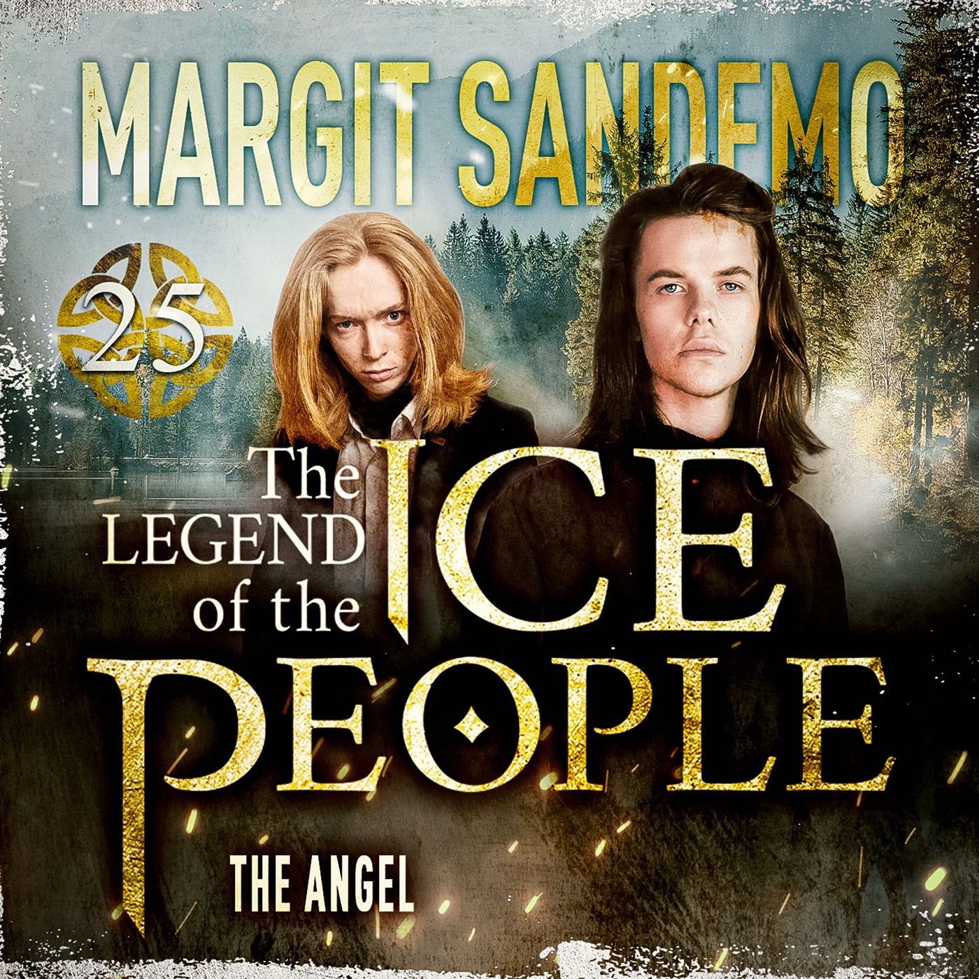 The Ice People 25 - The Angel – Ljudbok