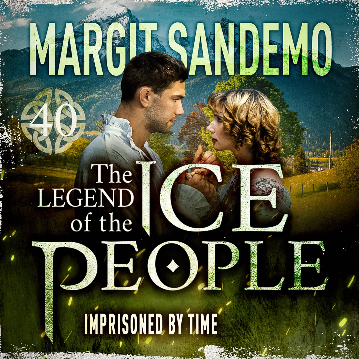 The Ice People 40 - Imprisoned by time – Ljudbok