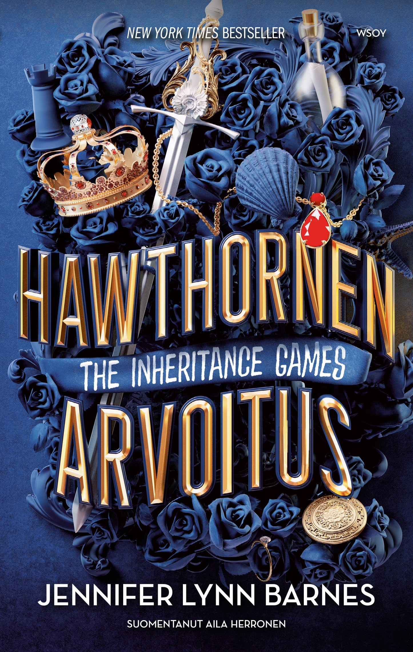 The Inheritance Games: Hawthornen arvoitus – E-bok