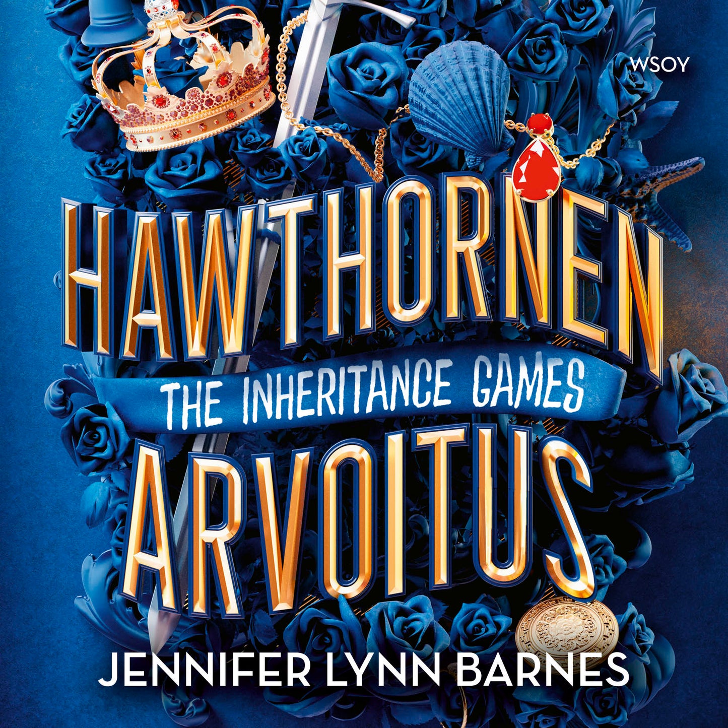 The Inheritance Games: Hawthornen arvoitus – Ljudbok